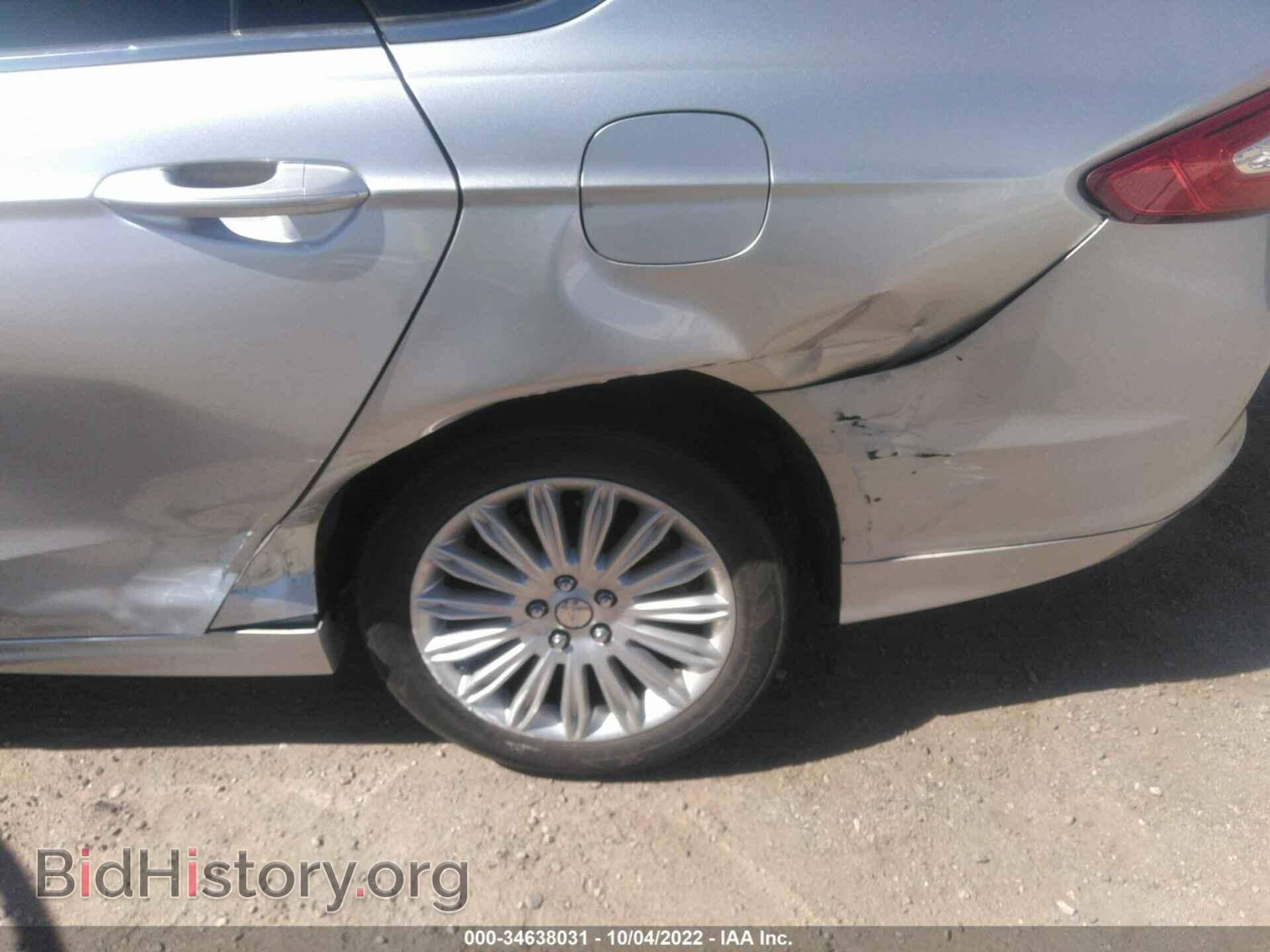 2013 FORD FUSION - VIN: 3FA6P0LU3DR261185 - Фото 6