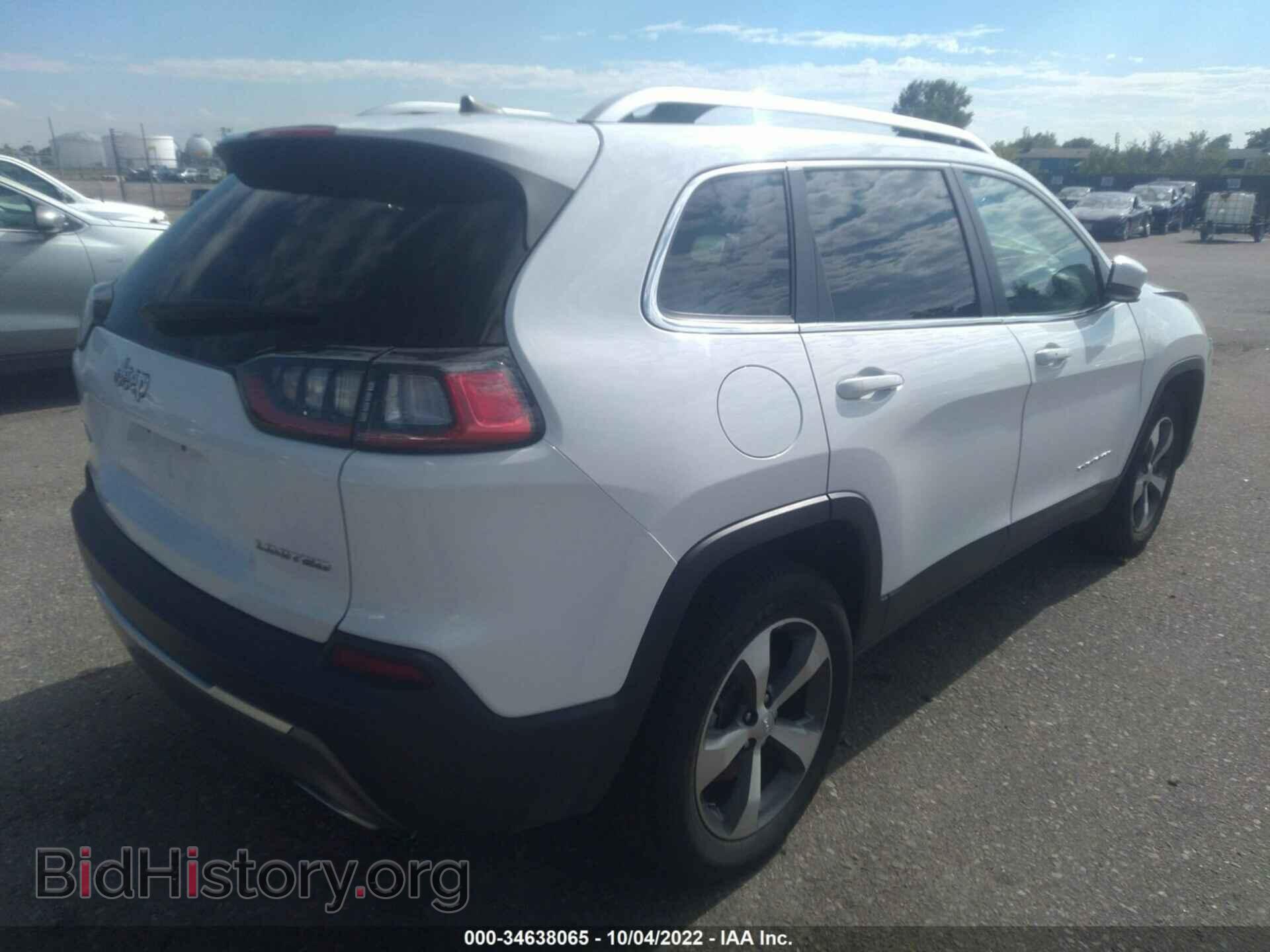 2020 JEEP CHEROKEE - VIN: 1C4PJMDX4LD612192 - Фото 4