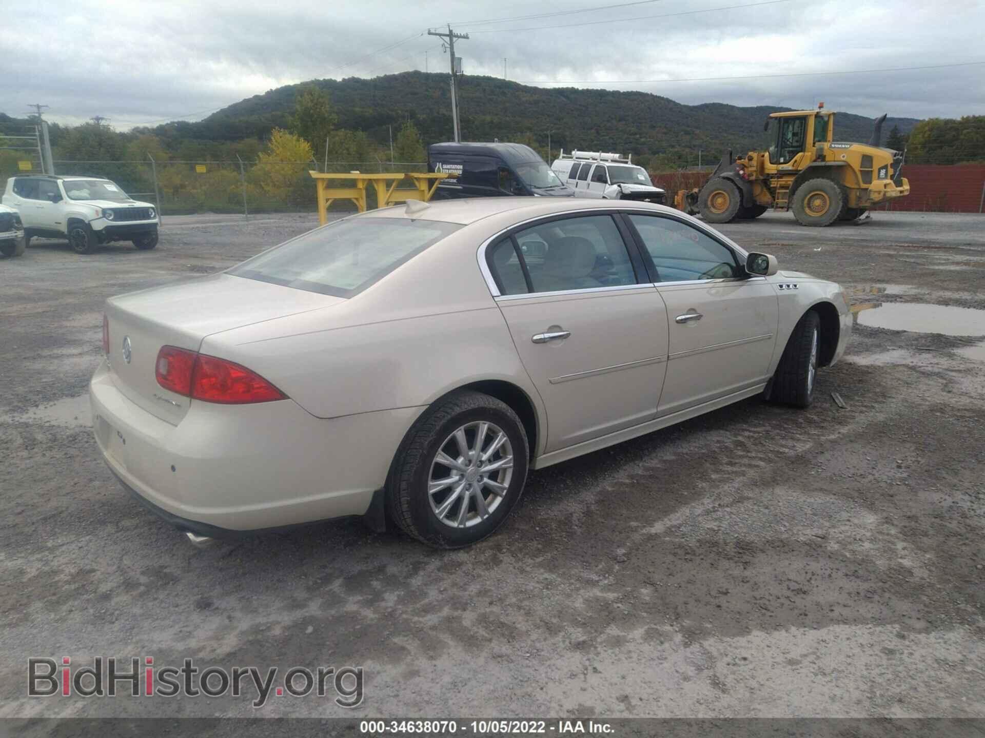 2011 BUICK LUCERNE - VIN: 1G4HA5EM7BU125562 - Фото 4