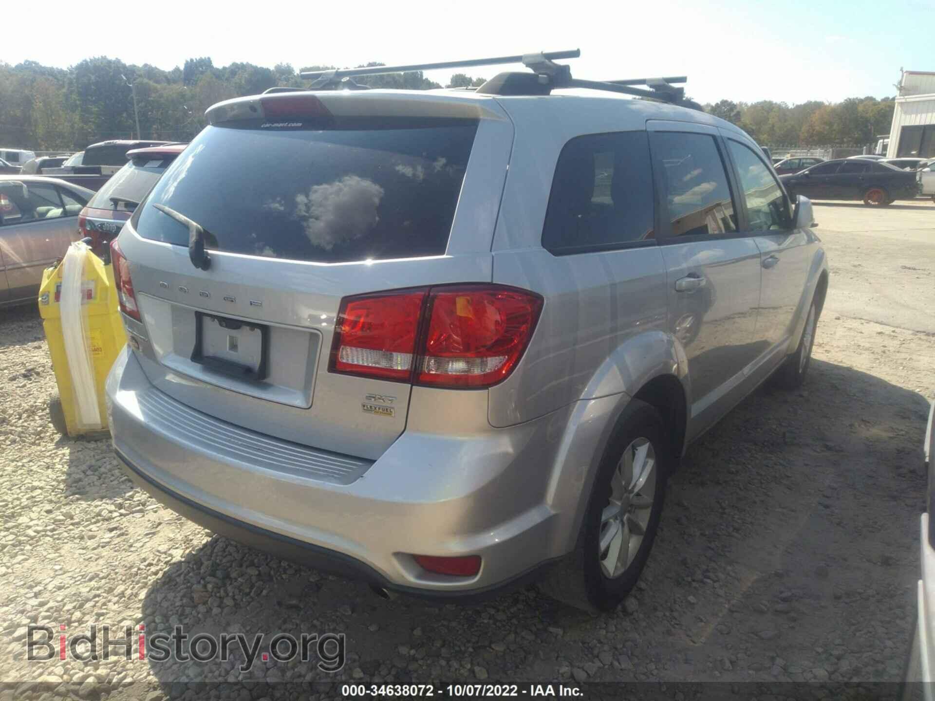 2014 DODGE JOURNEY - VIN: 3C4PDCBG1ET176421 - Фото 4
