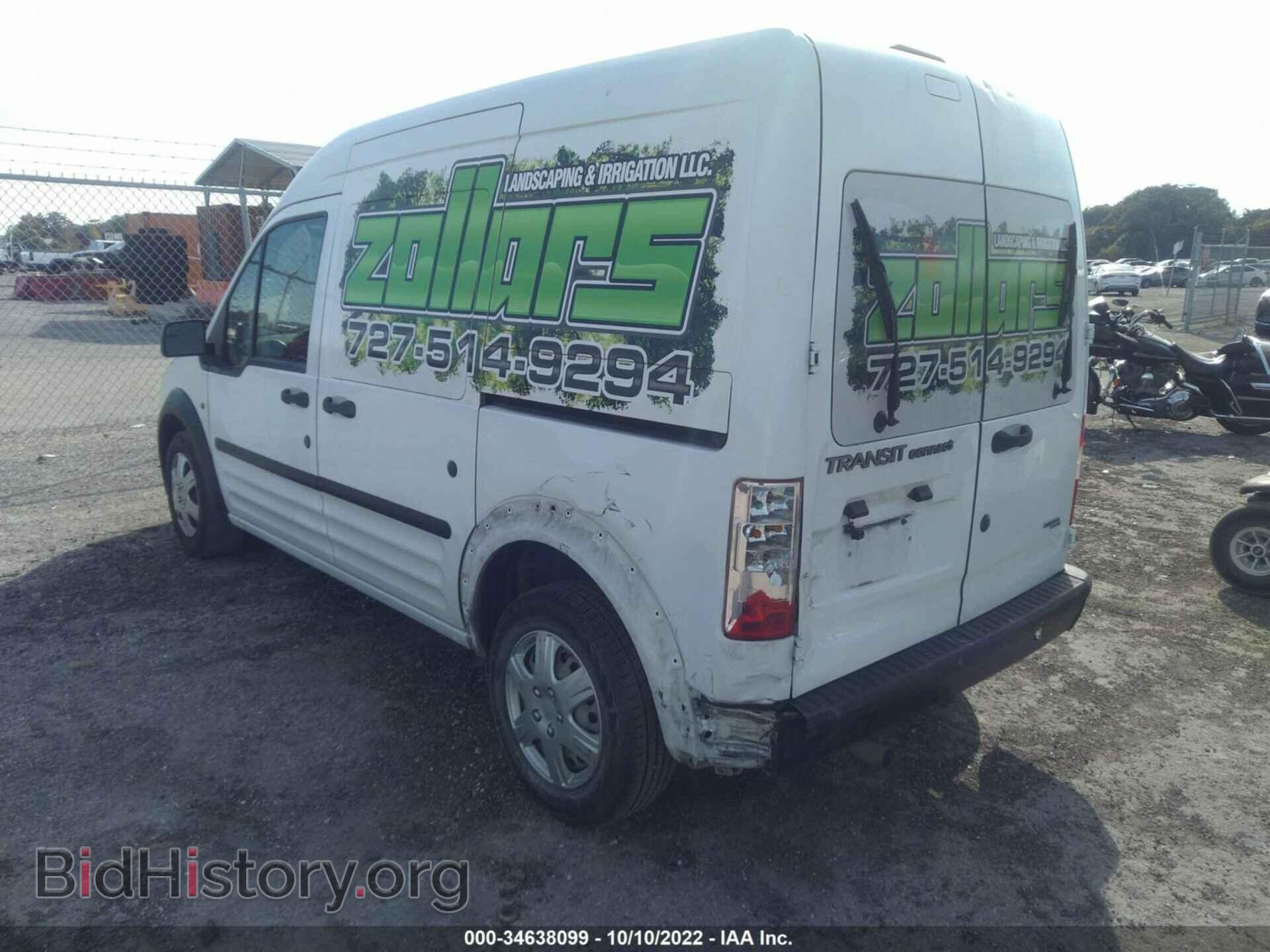 2013 FORD TRANSIT CONNECT - VIN: NM0LS7CN7DT173667 - Фото 3