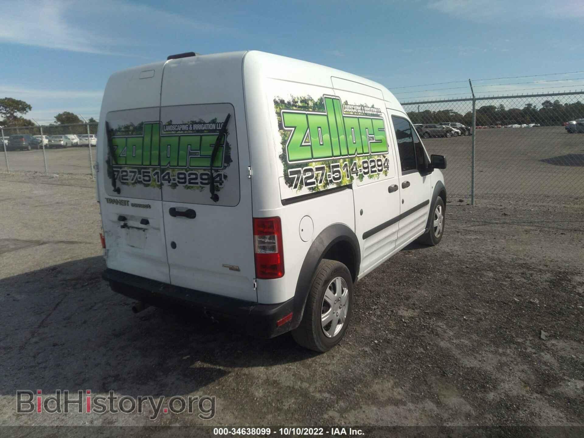 2013 FORD TRANSIT CONNECT - VIN: NM0LS7CN7DT173667 - Фото 4