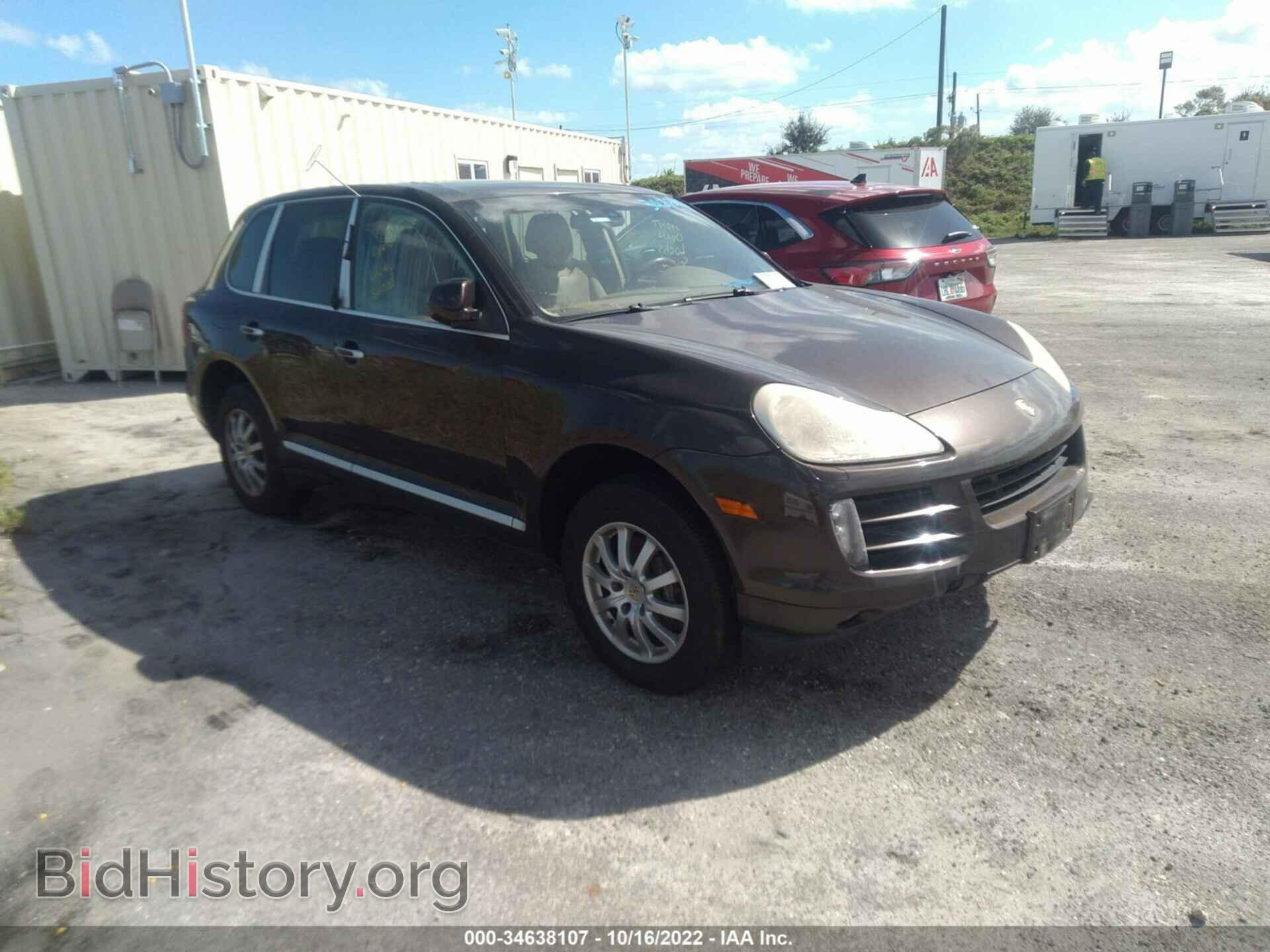Photo WP1AA29P69LA03721 - PORSCHE CAYENNE 2009