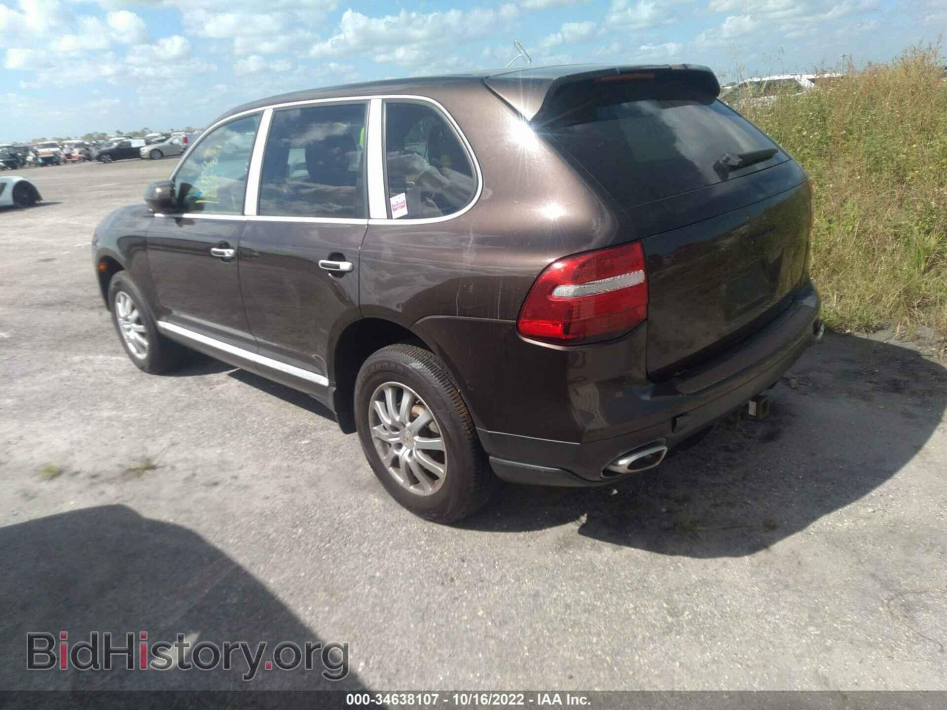 2009 PORSCHE CAYENNE - VIN: WP1AA29P69LA03721 - Фото 3