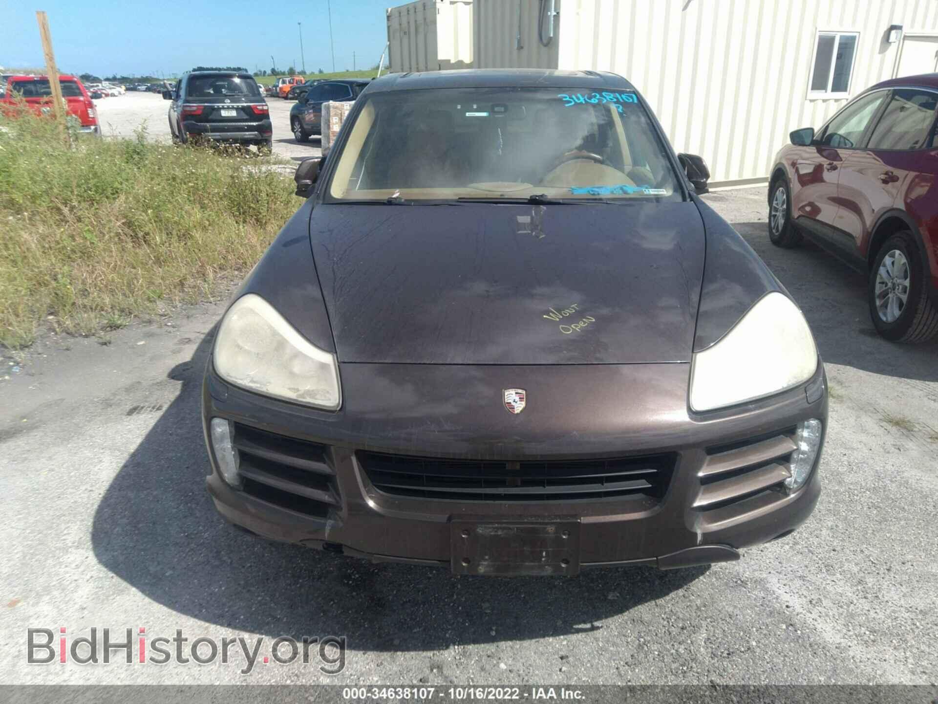 2009 PORSCHE CAYENNE - VIN: WP1AA29P69LA03721 - Фото 6