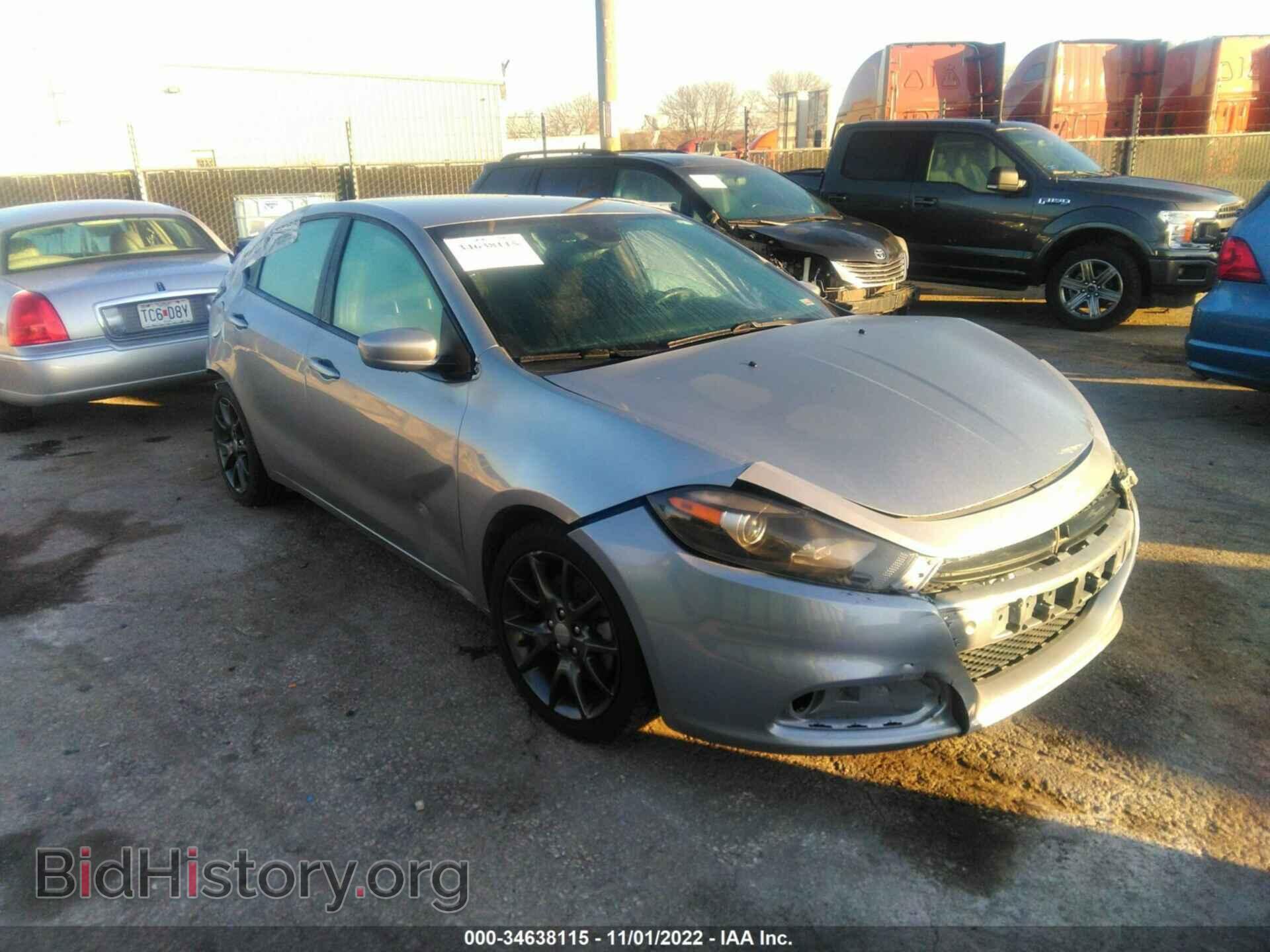 Фотография 1C3CDFBB5FD391431 - DODGE DART 2015