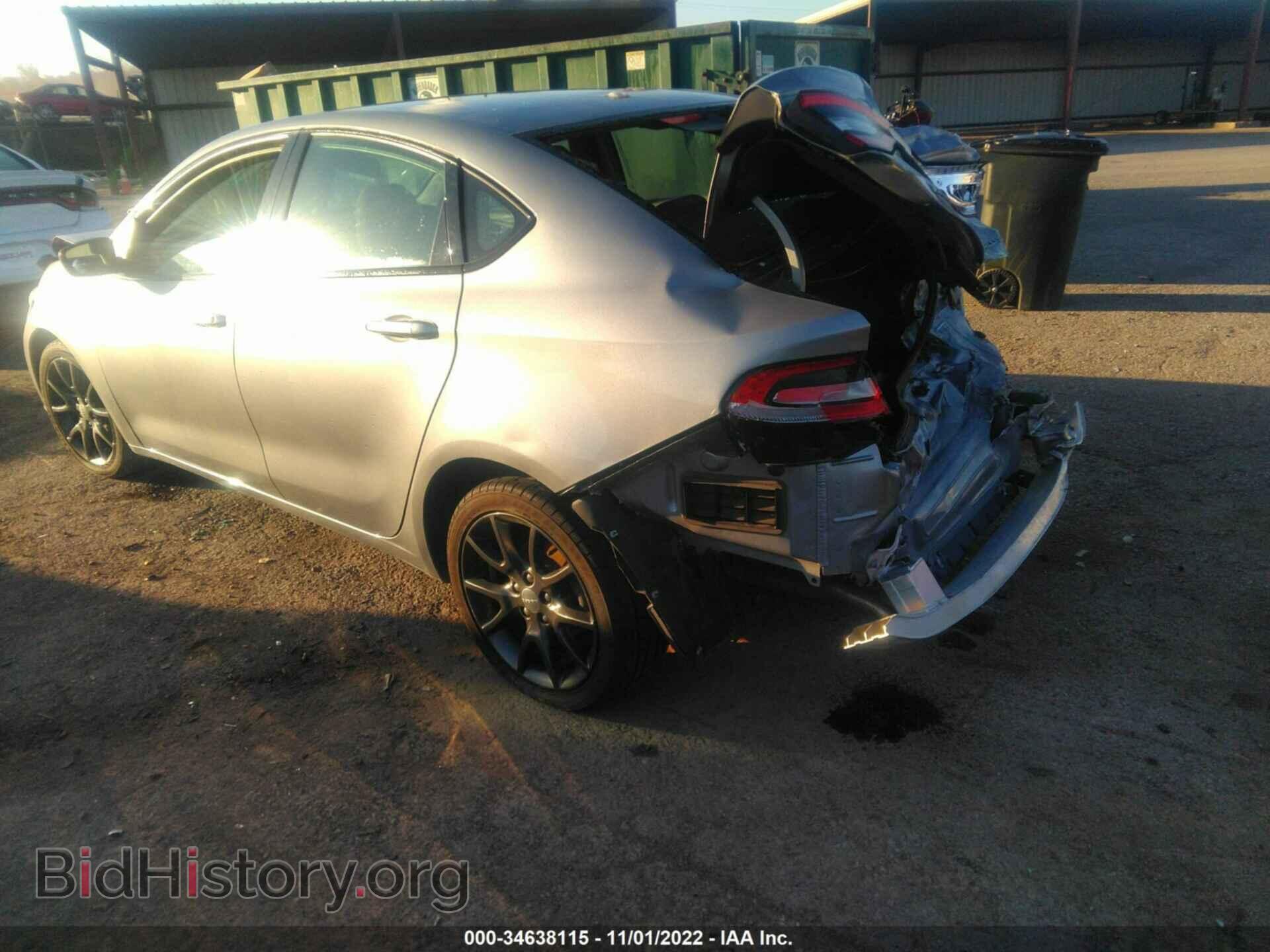 2015 DODGE DART - VIN: 1C3CDFBB5FD391431 - Фото 3