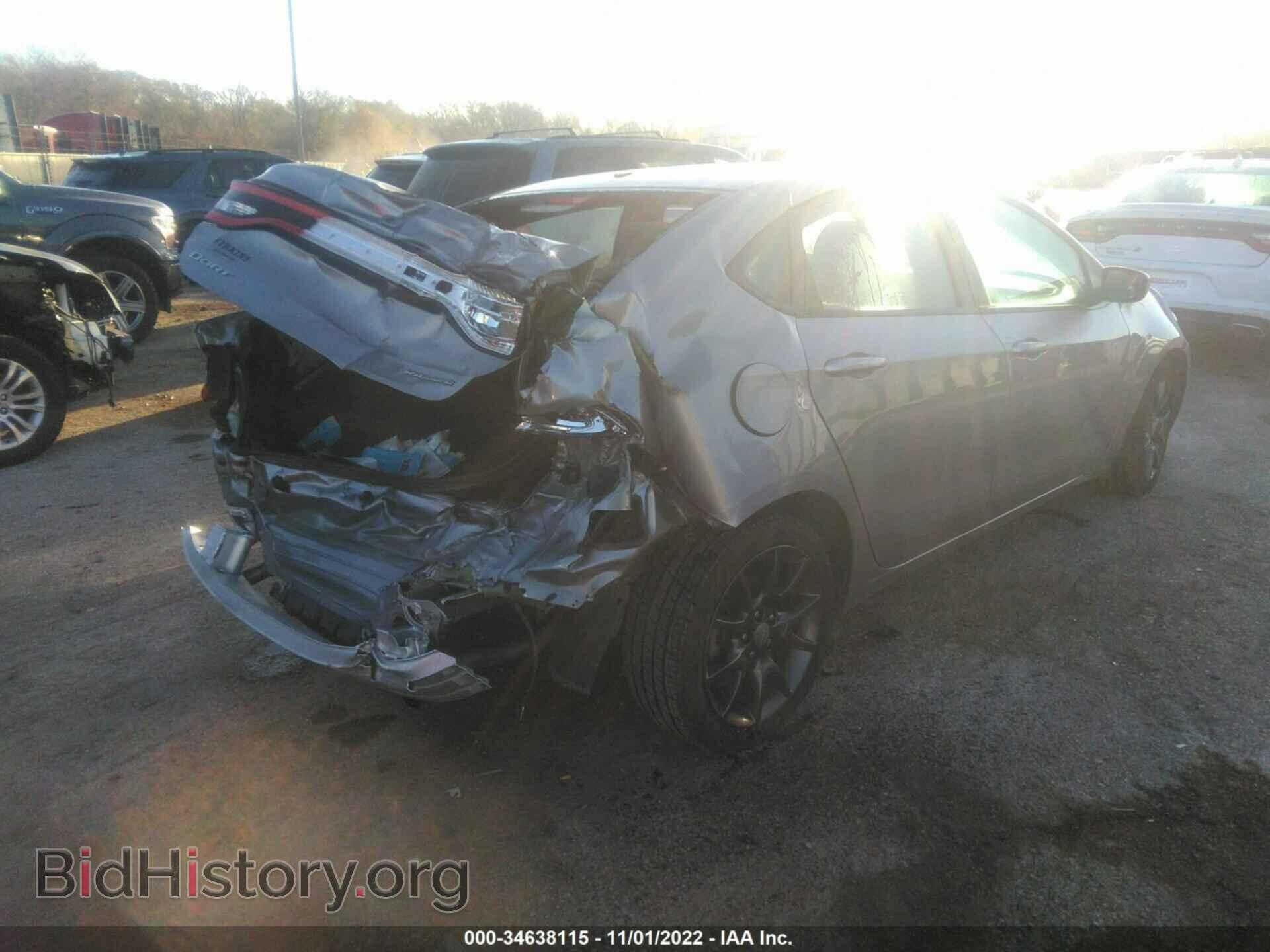 2015 DODGE DART - VIN: 1C3CDFBB5FD391431 - Фото 4