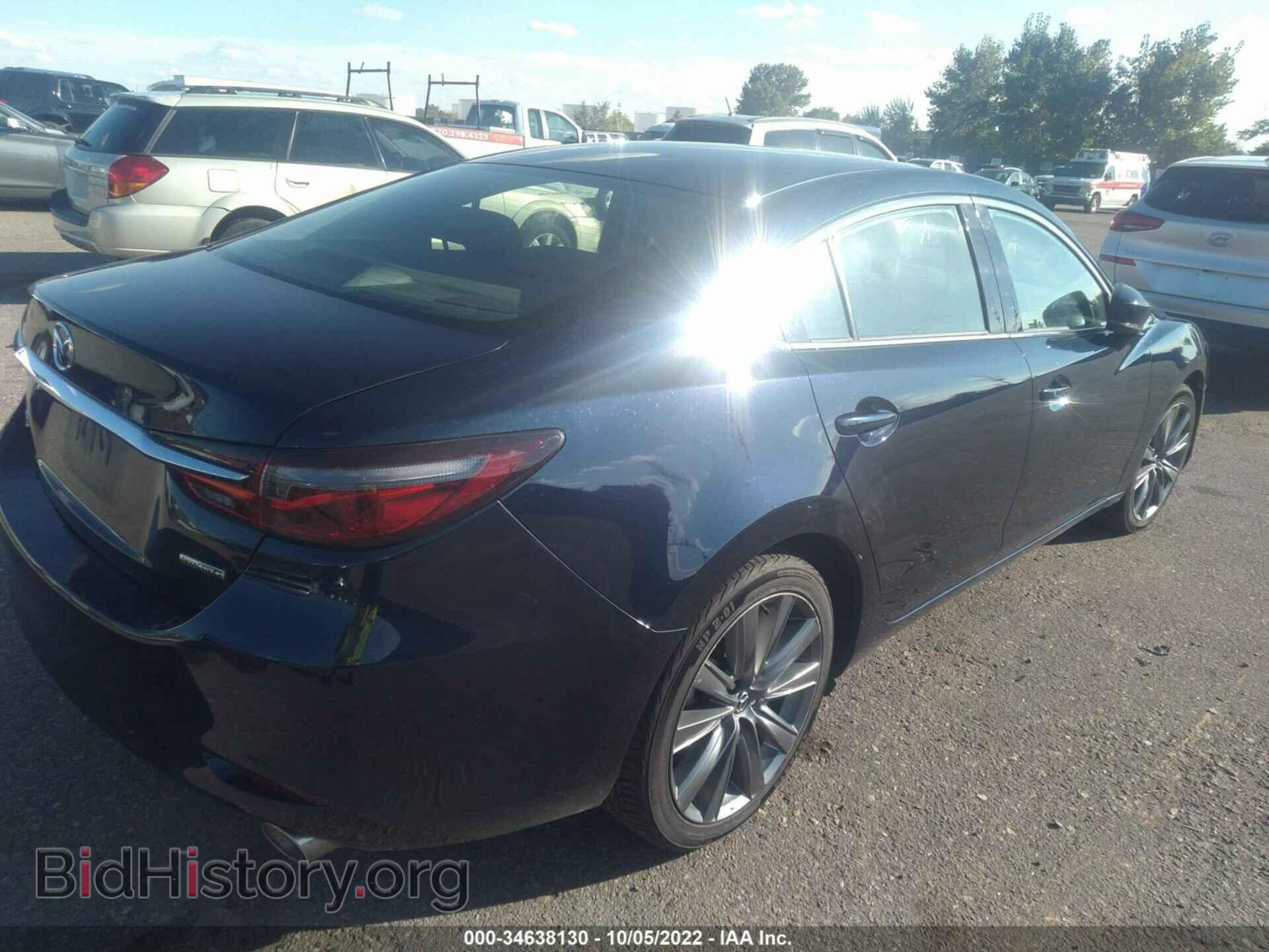 2021 MAZDA MAZDA6 - VIN: JM1GL1VM4M1612256 - Фото 4
