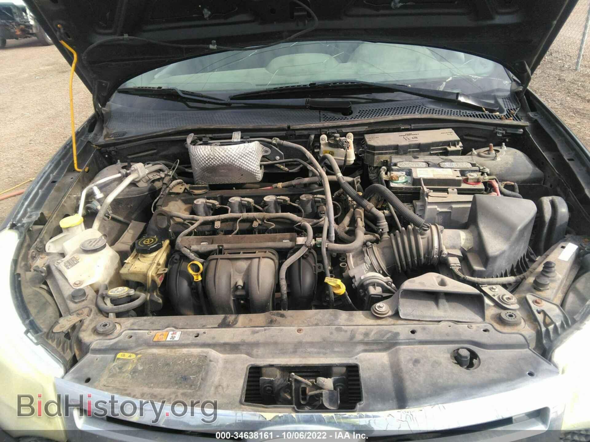 2011 FORD FOCUS - VIN: 1FAHP3FNXBW105217 - Фото 10