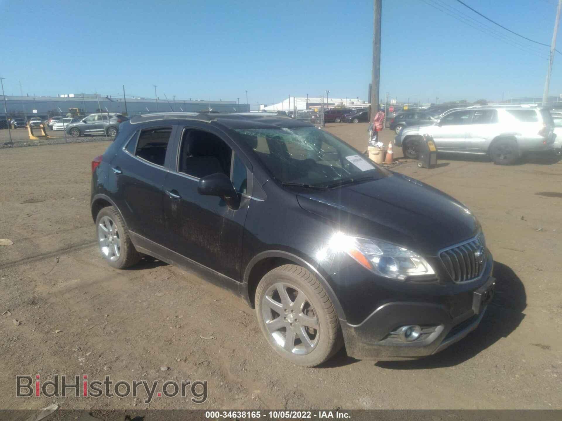 Photo KL4CJCSB5DB211368 - BUICK ENCORE 2013