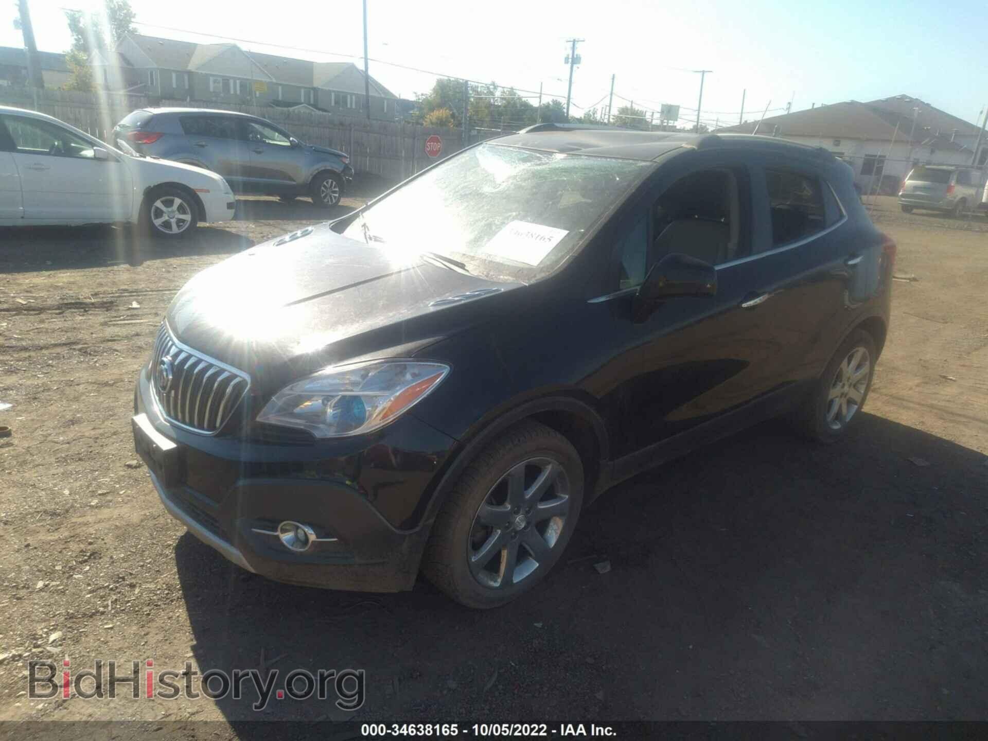 2013 BUICK ENCORE - VIN: KL4CJCSB5DB211368 - Photo 2