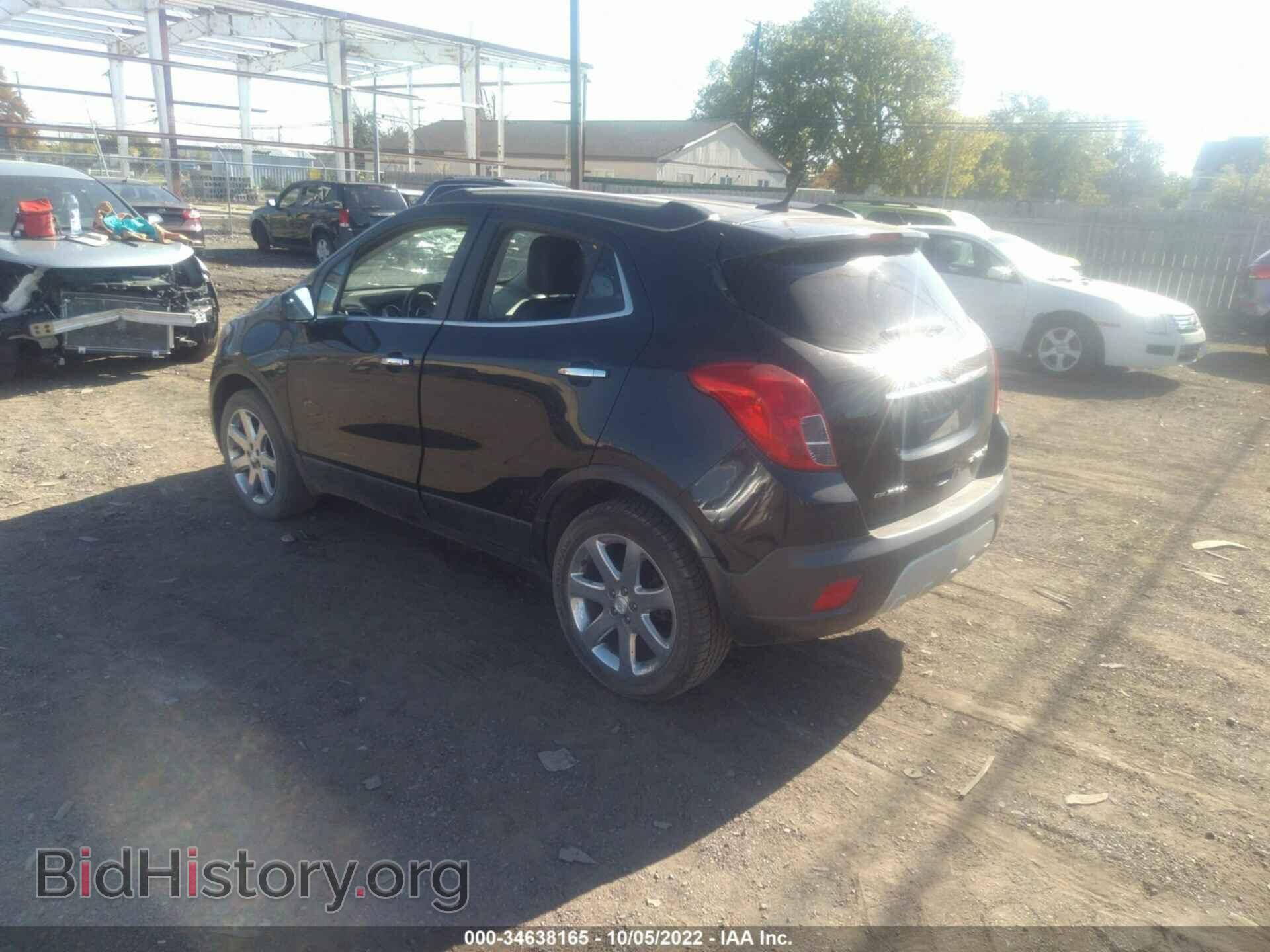 2013 BUICK ENCORE - VIN: KL4CJCSB5DB211368 - Photo 3