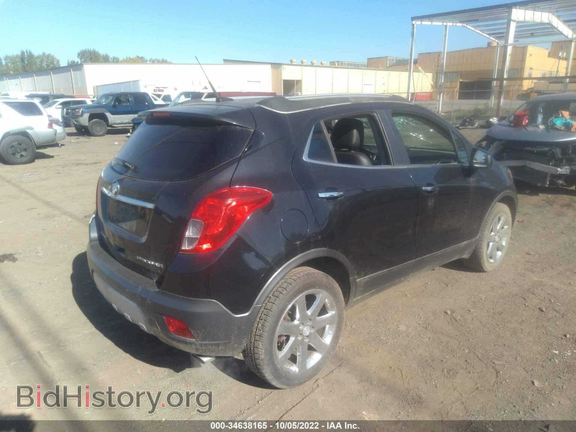2013 BUICK ENCORE - VIN: KL4CJCSB5DB211368 - Photo 4