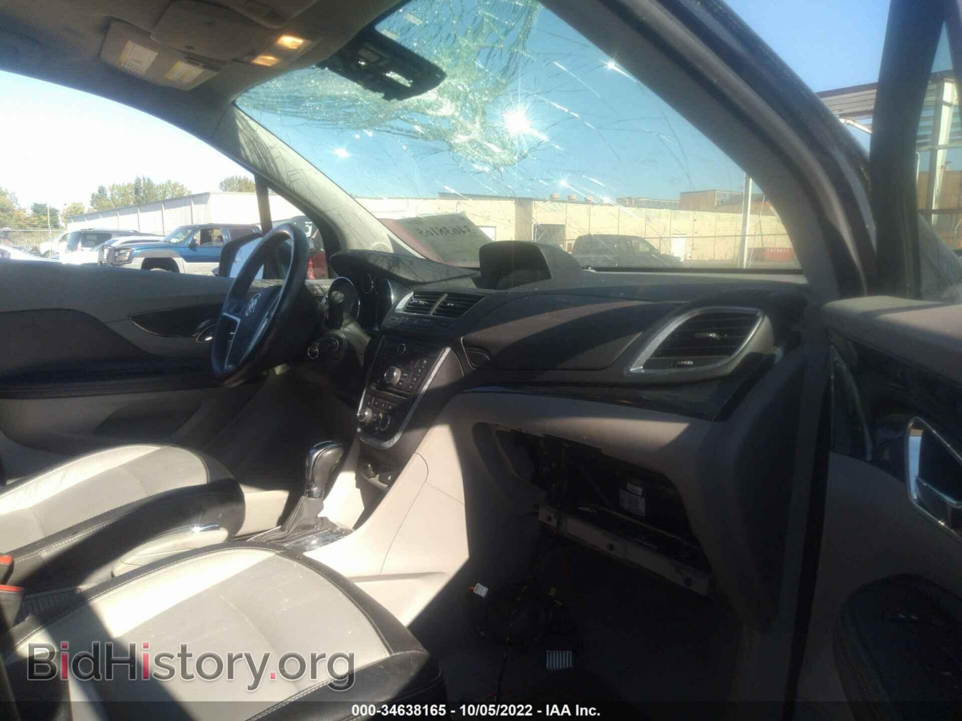 2013 BUICK ENCORE - VIN: KL4CJCSB5DB211368 - Photo 5
