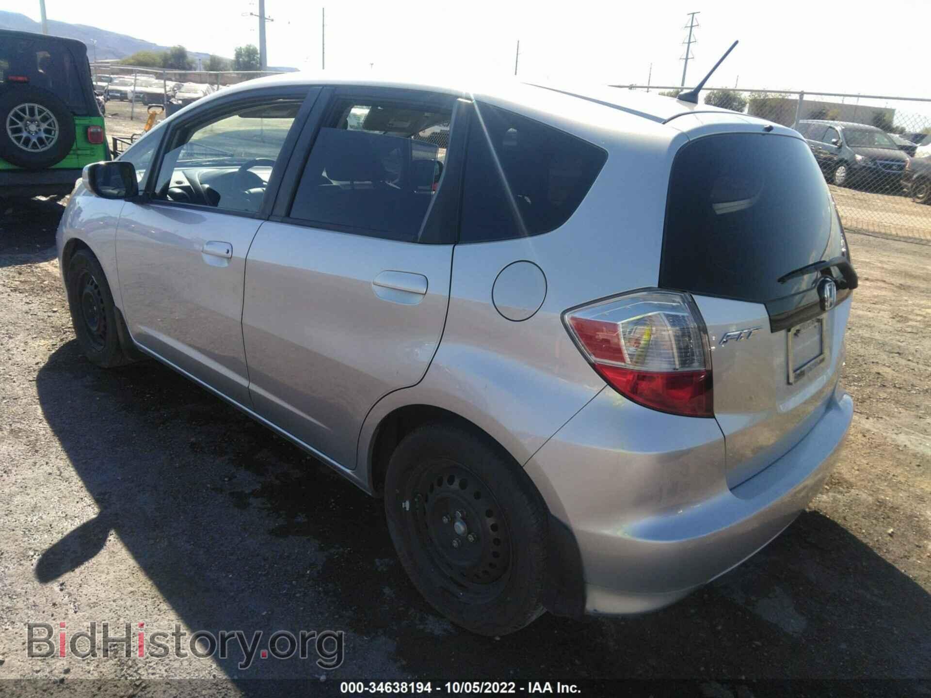 2013 HONDA FIT - VIN: JHMGE8H32DC045392 - Фото 3