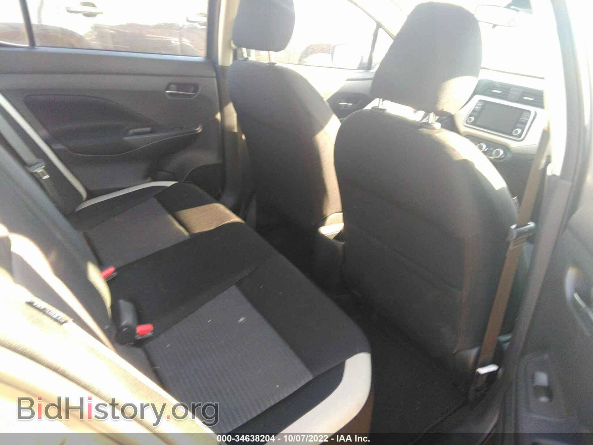 2021 NISSAN VERSA - VIN: 3N1CN8EV5ML914855 - Фото 8