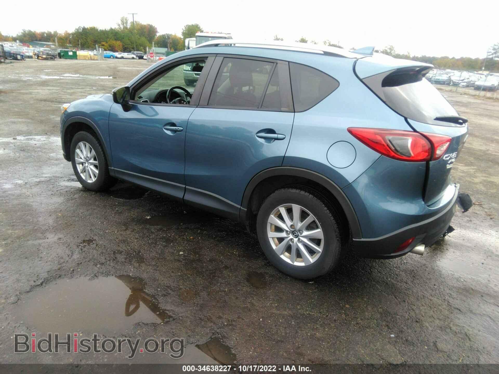 2016 MAZDA CX-5 - VIN: JM3KE4CY5G0844510 - Фото 3