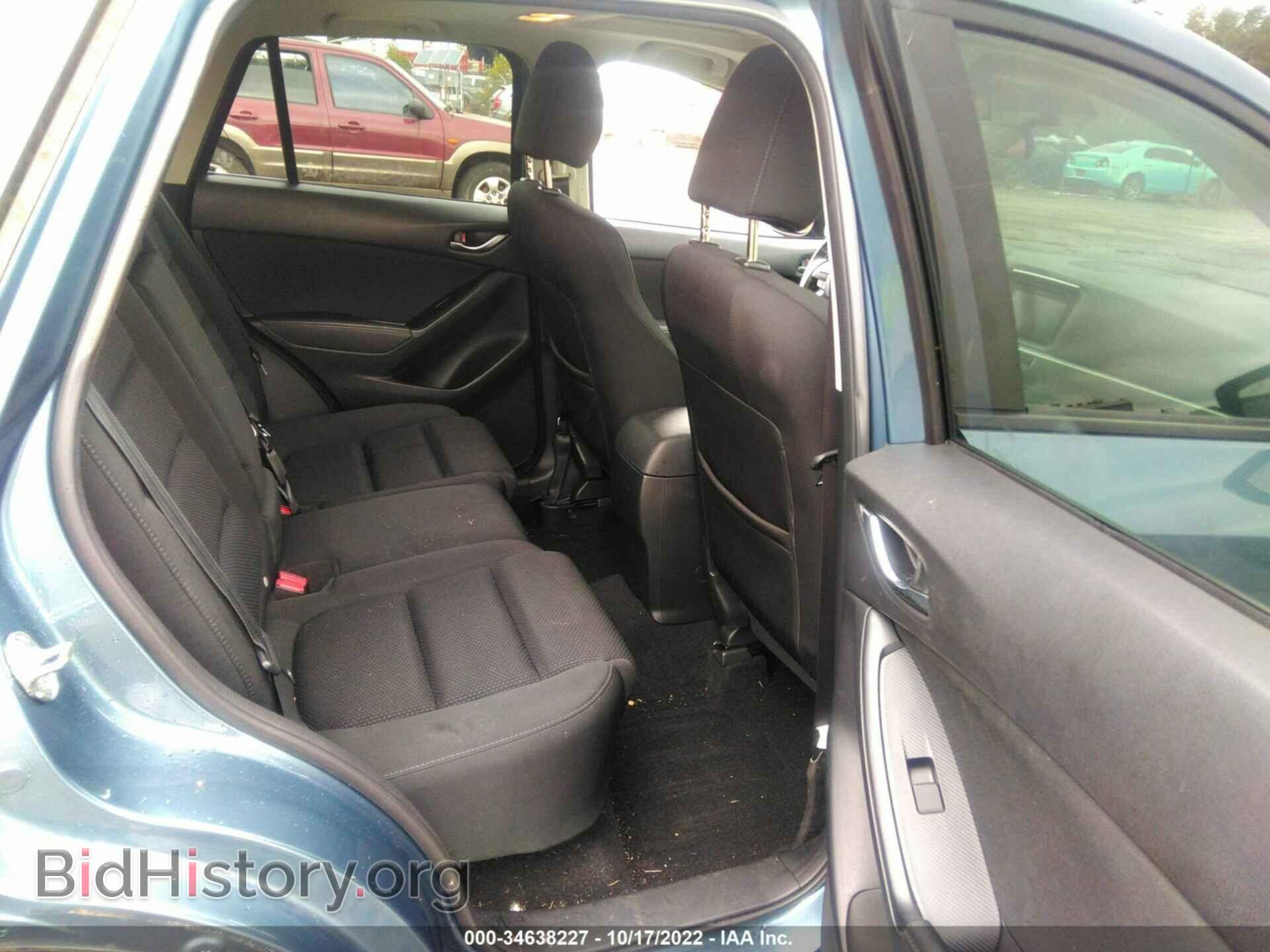 2016 MAZDA CX-5 - VIN: JM3KE4CY5G0844510 - Фото 8