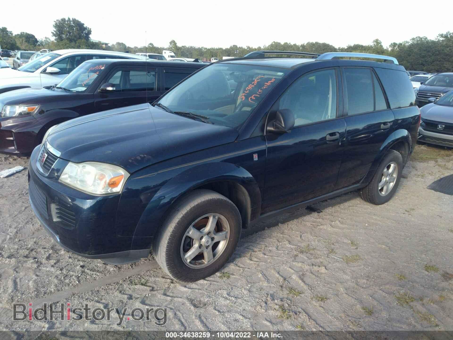 2007 SATURN VUE - VIN: 5GZCZ23D37S857908 - Фото 2