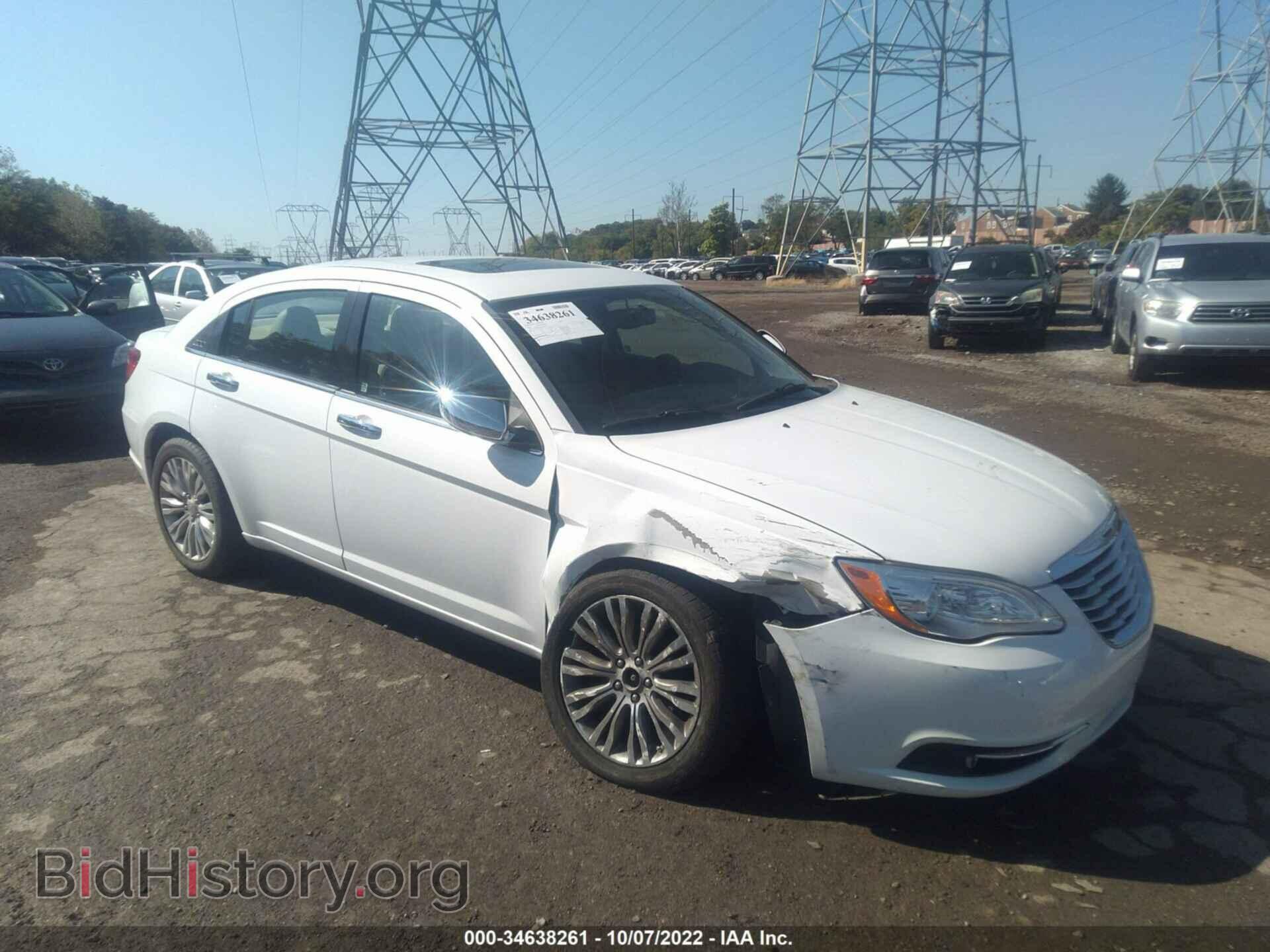 Photo 1C3CCBCG9DN520753 - CHRYSLER 200 2013