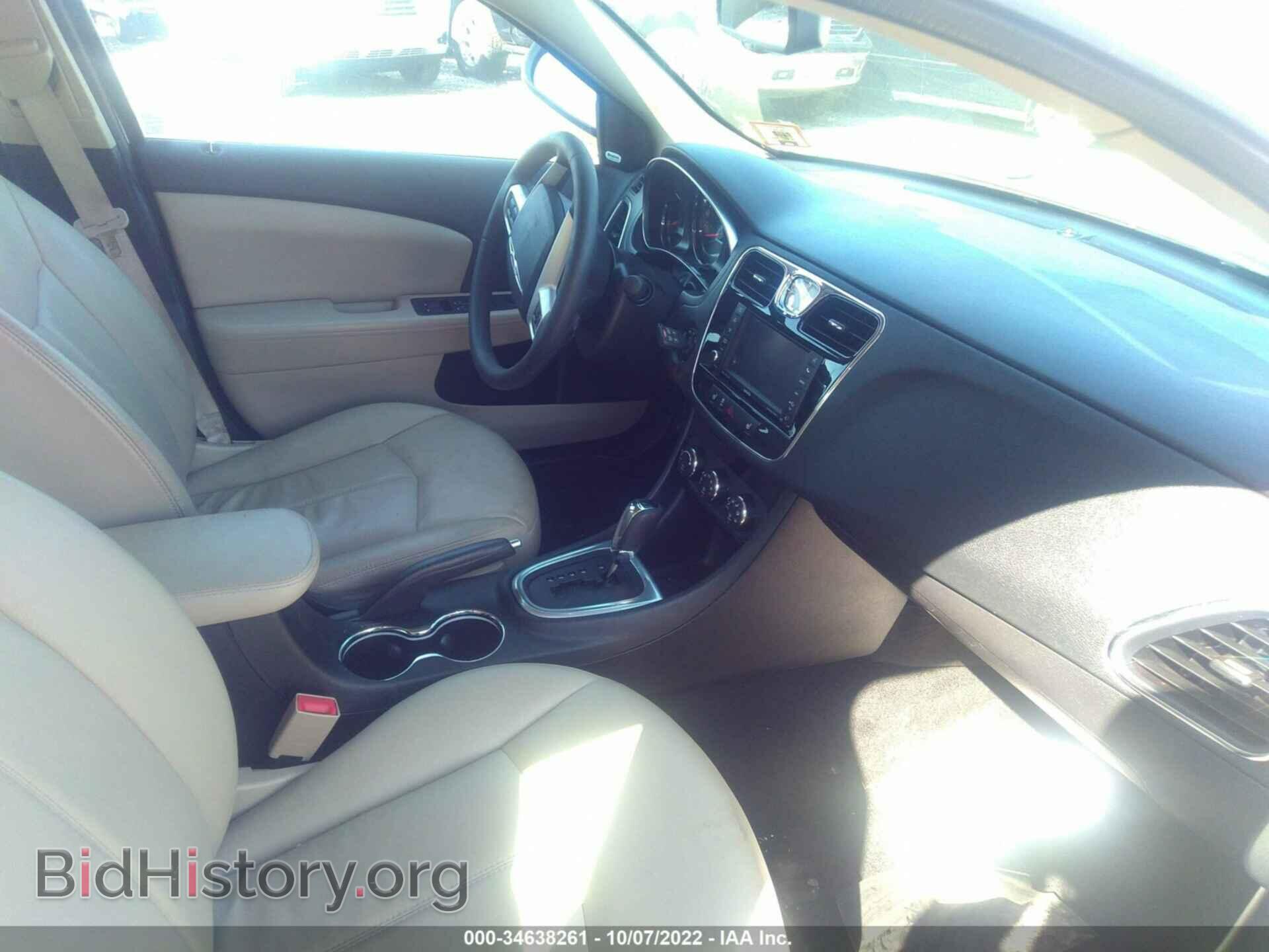 2013 CHRYSLER 200 - VIN: 1C3CCBCG9DN520753 - Фото 5