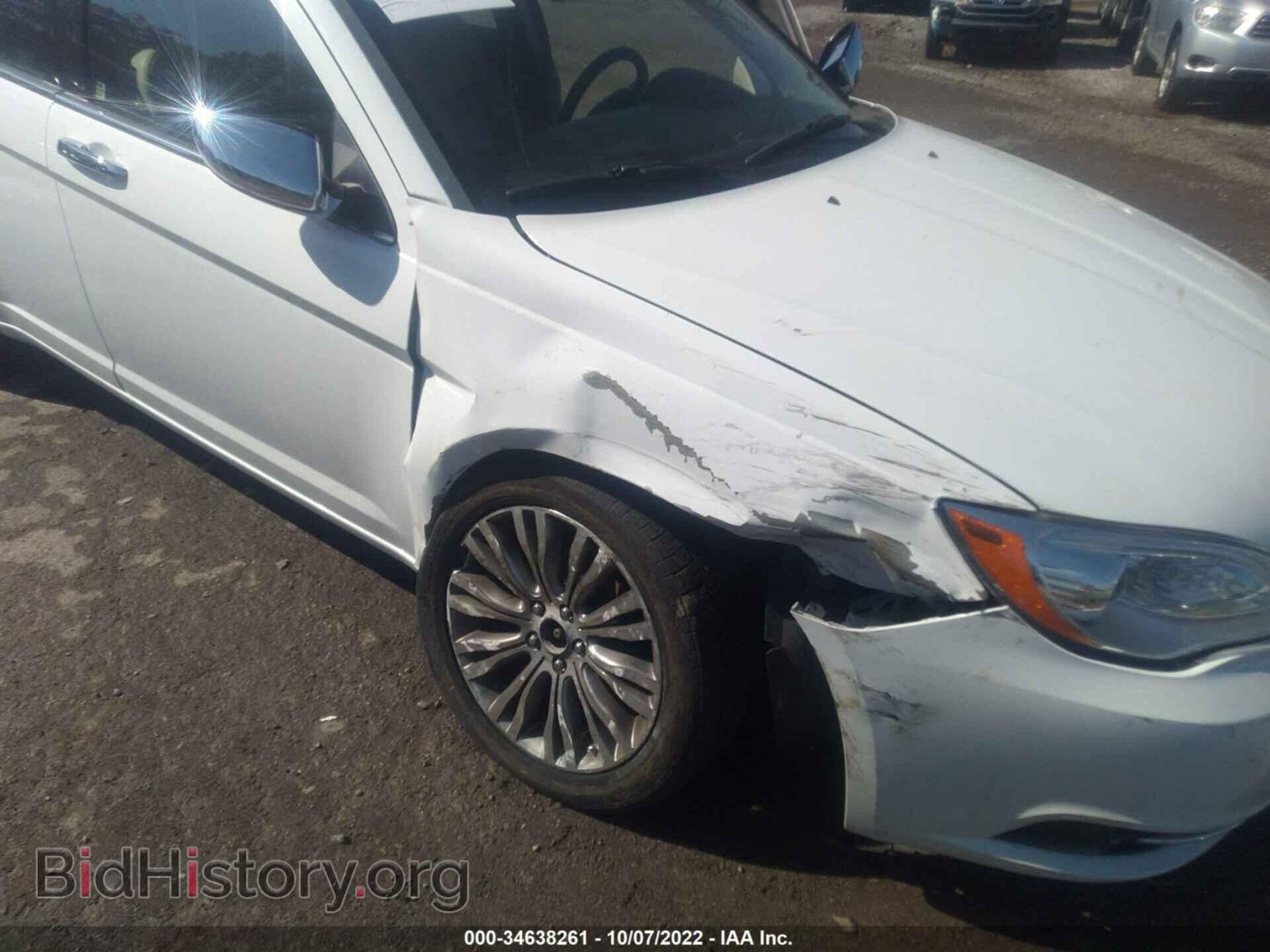 2013 CHRYSLER 200 - VIN: 1C3CCBCG9DN520753 - Фото 6