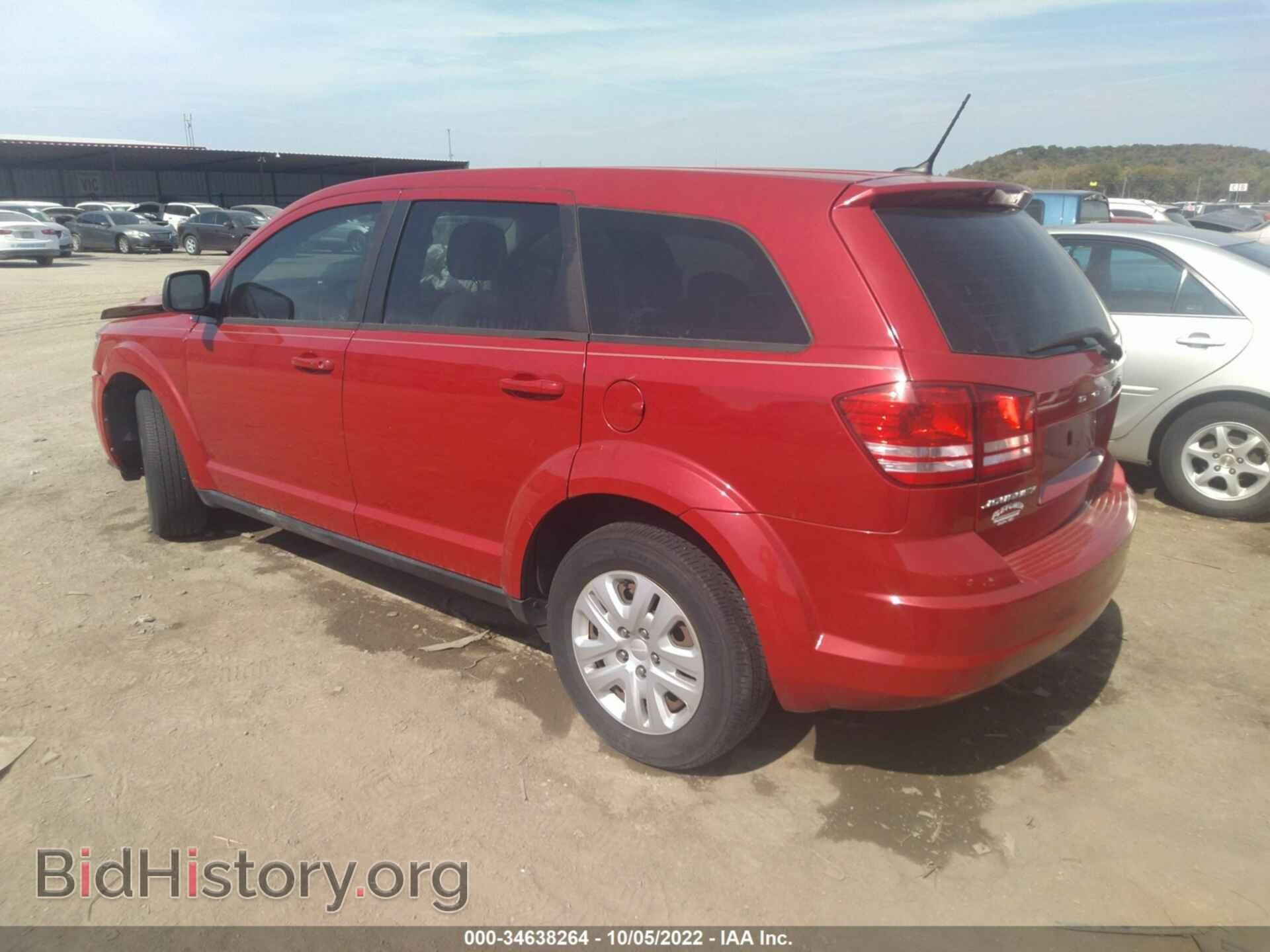 2015 DODGE JOURNEY - VIN: 3C4PDCAB2FT573661 - Фото 3