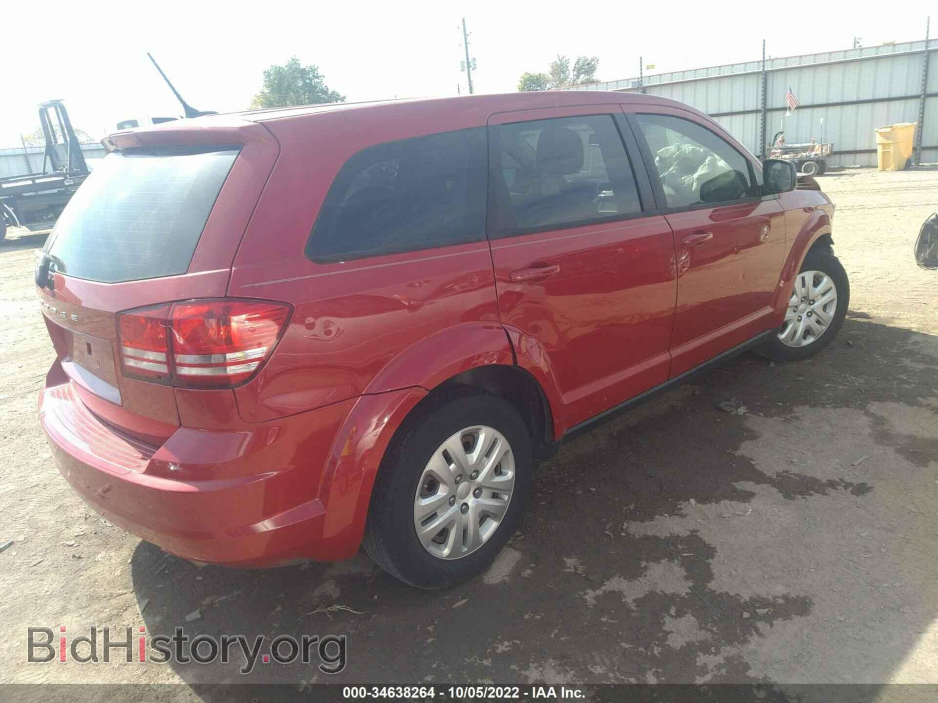 2015 DODGE JOURNEY - VIN: 3C4PDCAB2FT573661 - Фото 4