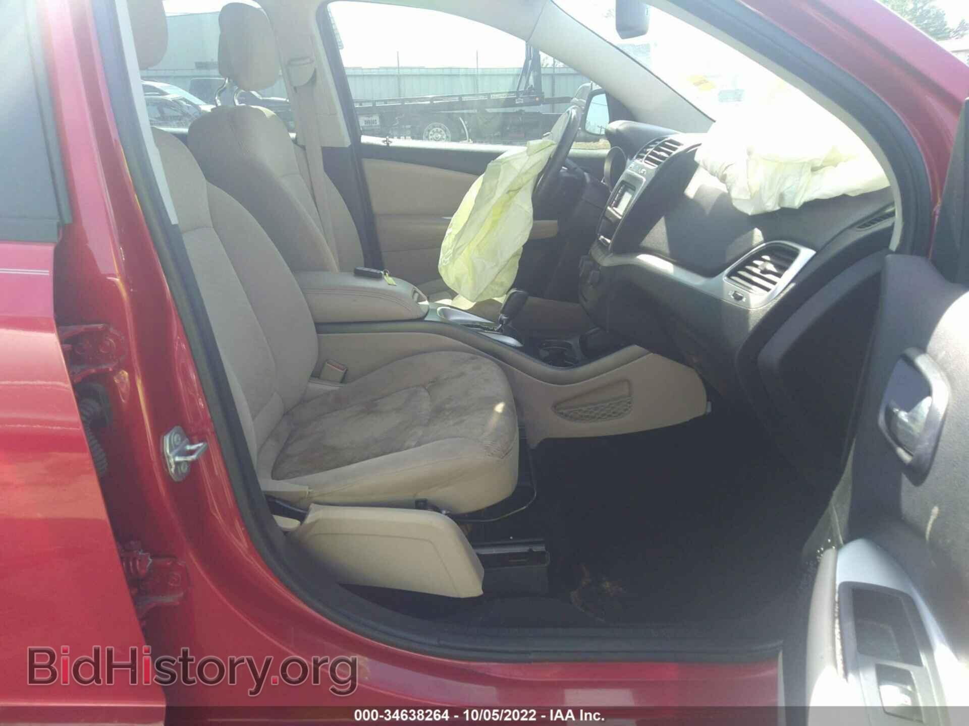 2015 DODGE JOURNEY - VIN: 3C4PDCAB2FT573661 - Фото 5
