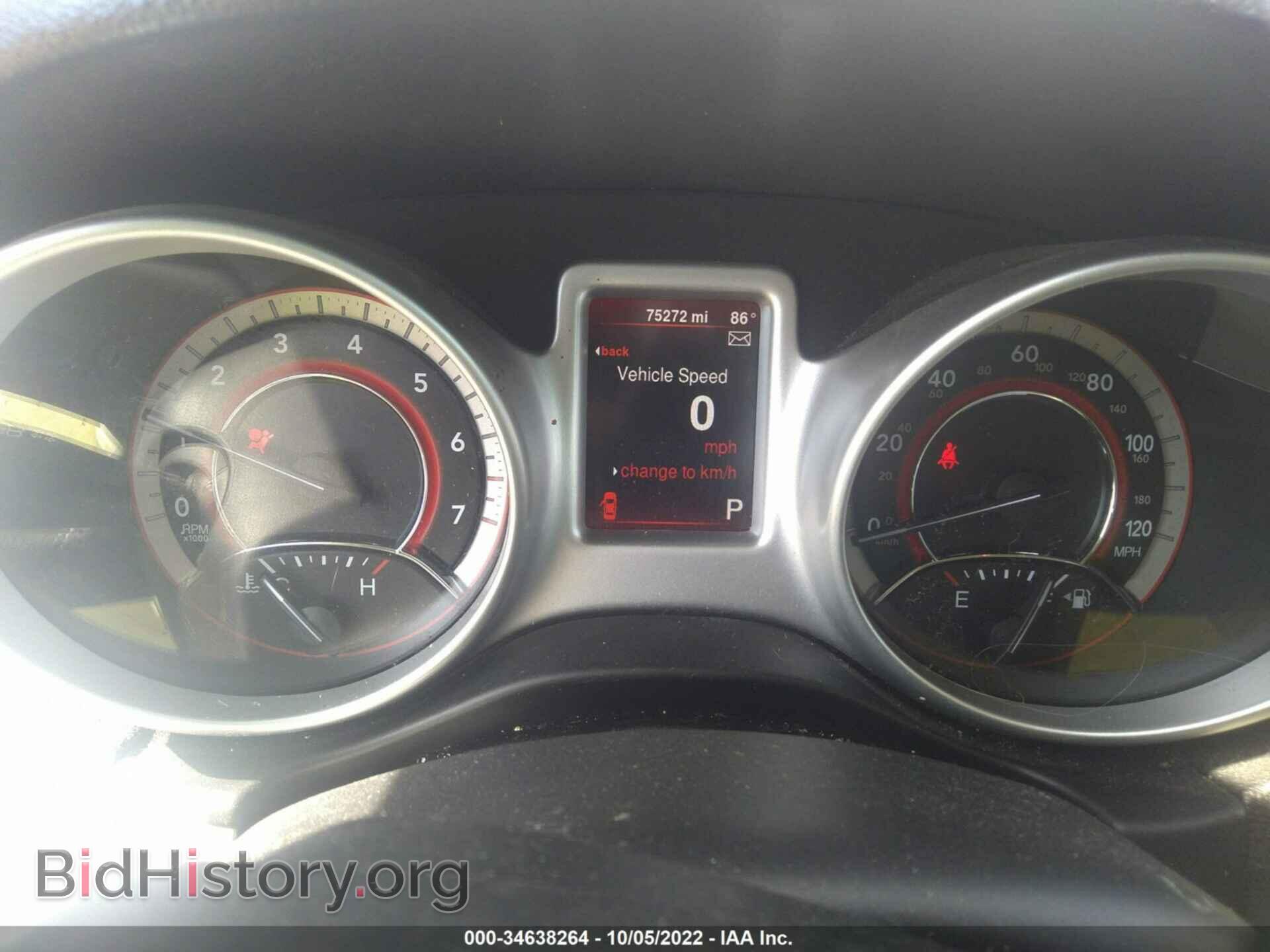 2015 DODGE JOURNEY - VIN: 3C4PDCAB2FT573661 - Фото 7
