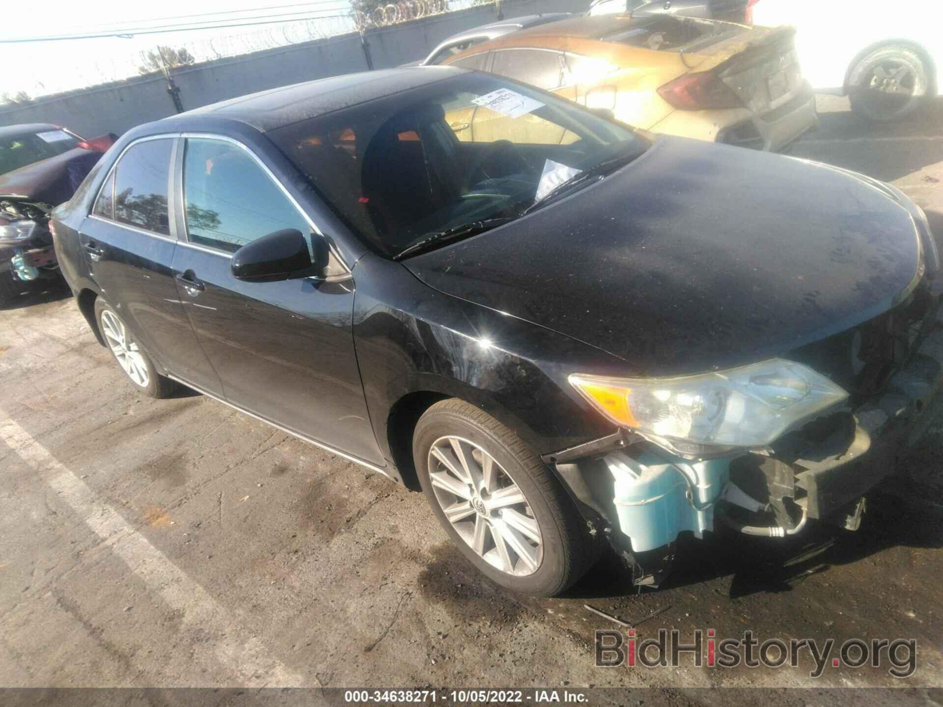 Photo 4T4BF1FK7CR183501 - TOYOTA CAMRY 2012