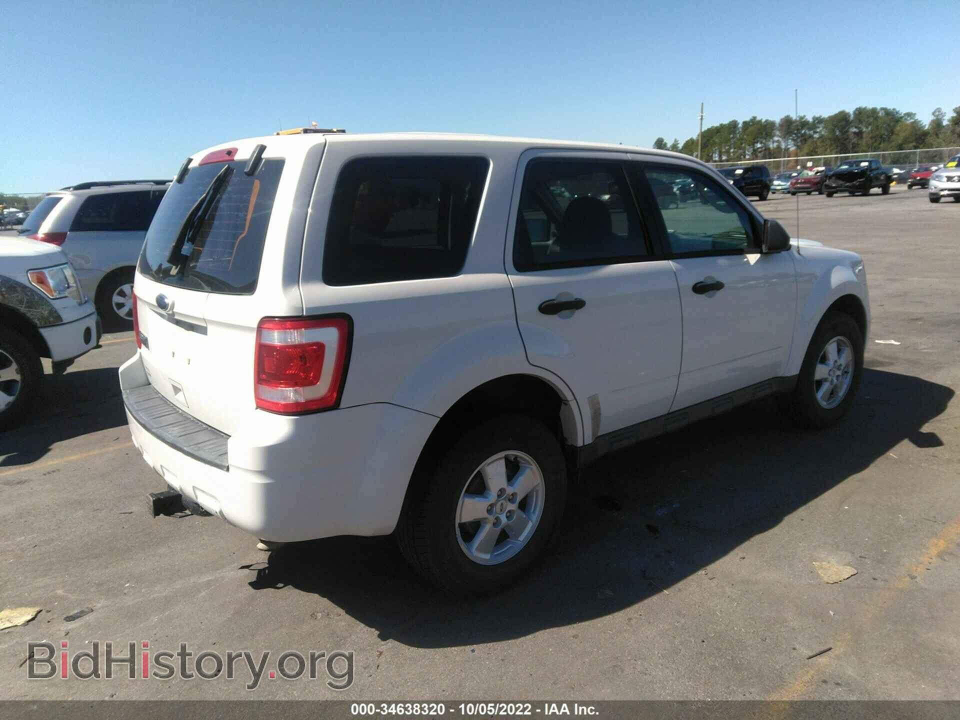 2010 FORD ESCAPE - VIN: 1FMCU0C75AKA01818 - Photo 4