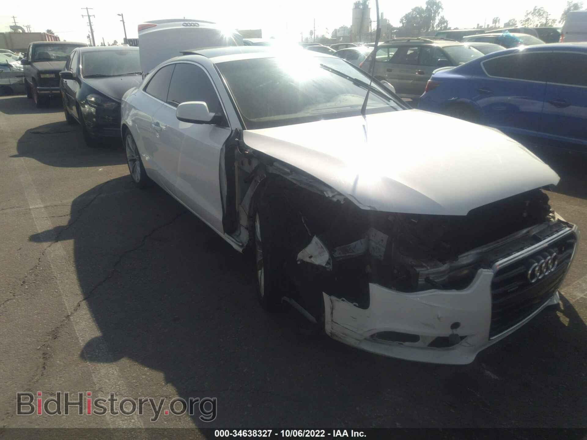 Photo WAUCFAFR0DA035142 - AUDI A5 2013