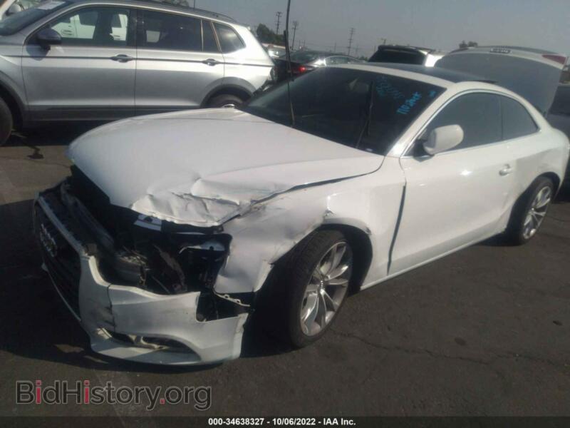 2013 Audi A5 (VIN WAUCFAFR0DA035142) — фото 2 из 12