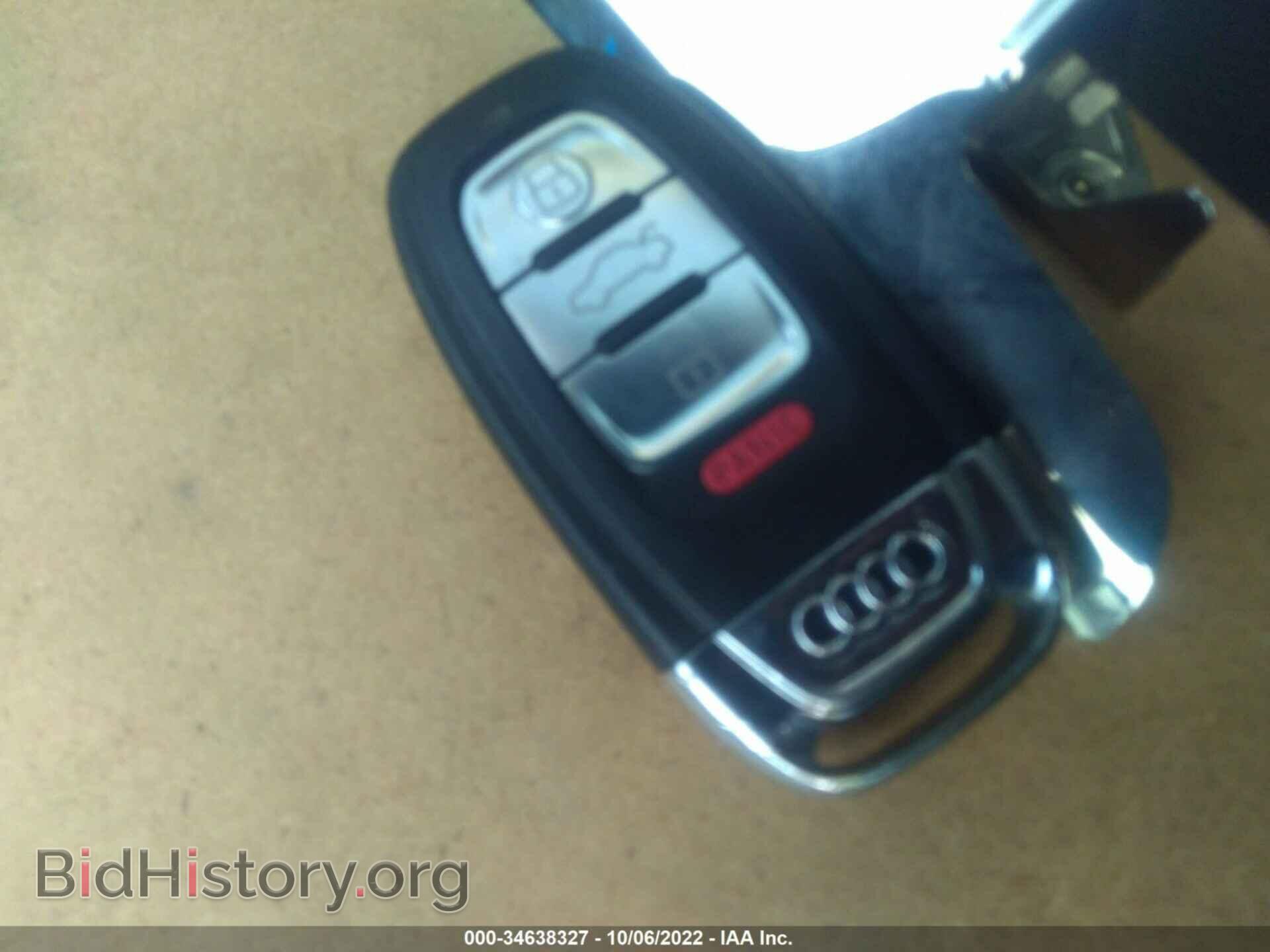 2013 AUDI A5 - VIN: WAUCFAFR0DA035142 - Фото 11