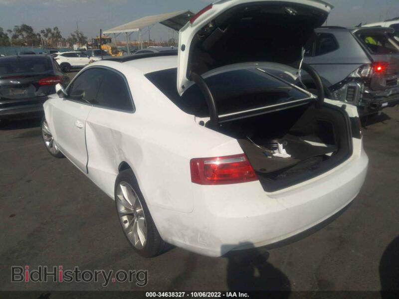 2013 Audi A5 (VIN WAUCFAFR0DA035142) — фото 3 из 12