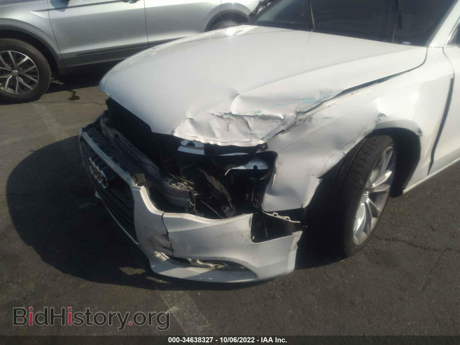 2013 AUDI A5 - VIN: WAUCFAFR0DA035142 - Фото 6