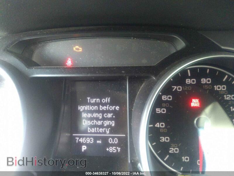 2013 Audi A5 (VIN WAUCFAFR0DA035142) — фото 7 из 12