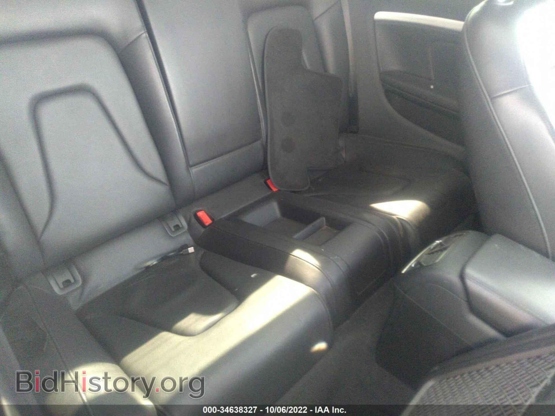 2013 AUDI A5 - VIN: WAUCFAFR0DA035142 - Фото 8