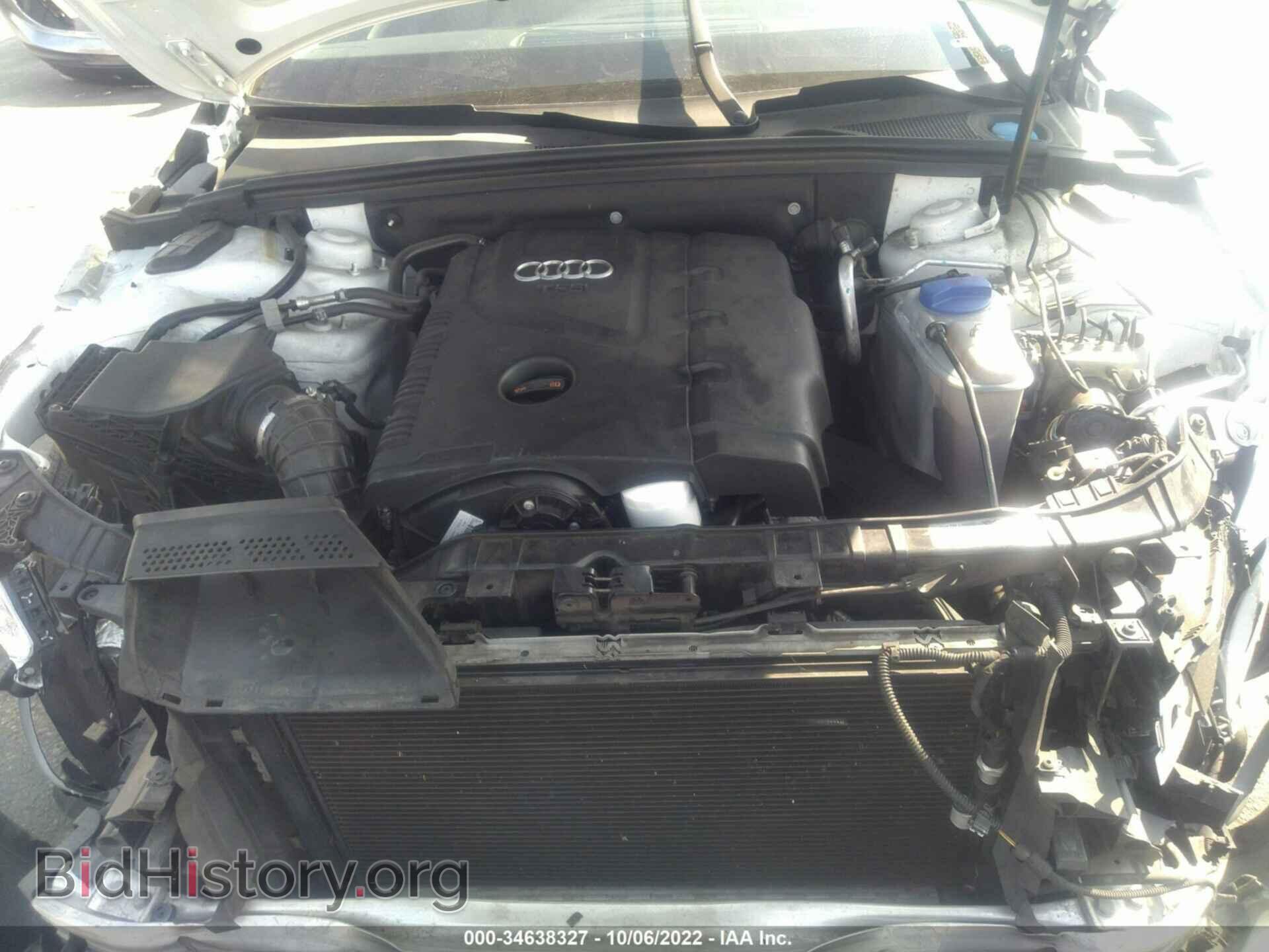 2013 AUDI A5 - VIN: WAUCFAFR0DA035142 - Фото 10