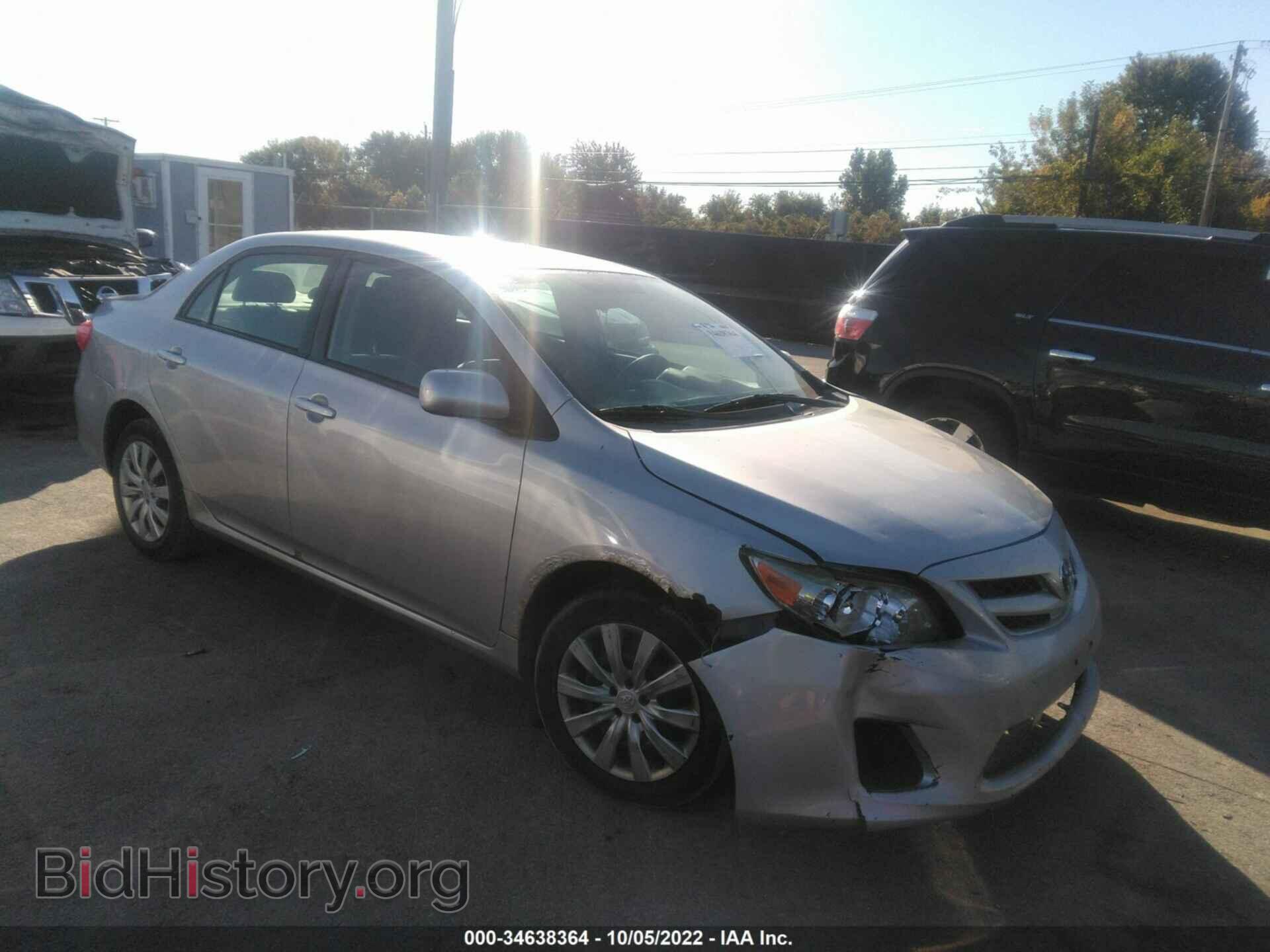Фотография 2T1BU4EE8CC878357 - TOYOTA COROLLA 2012