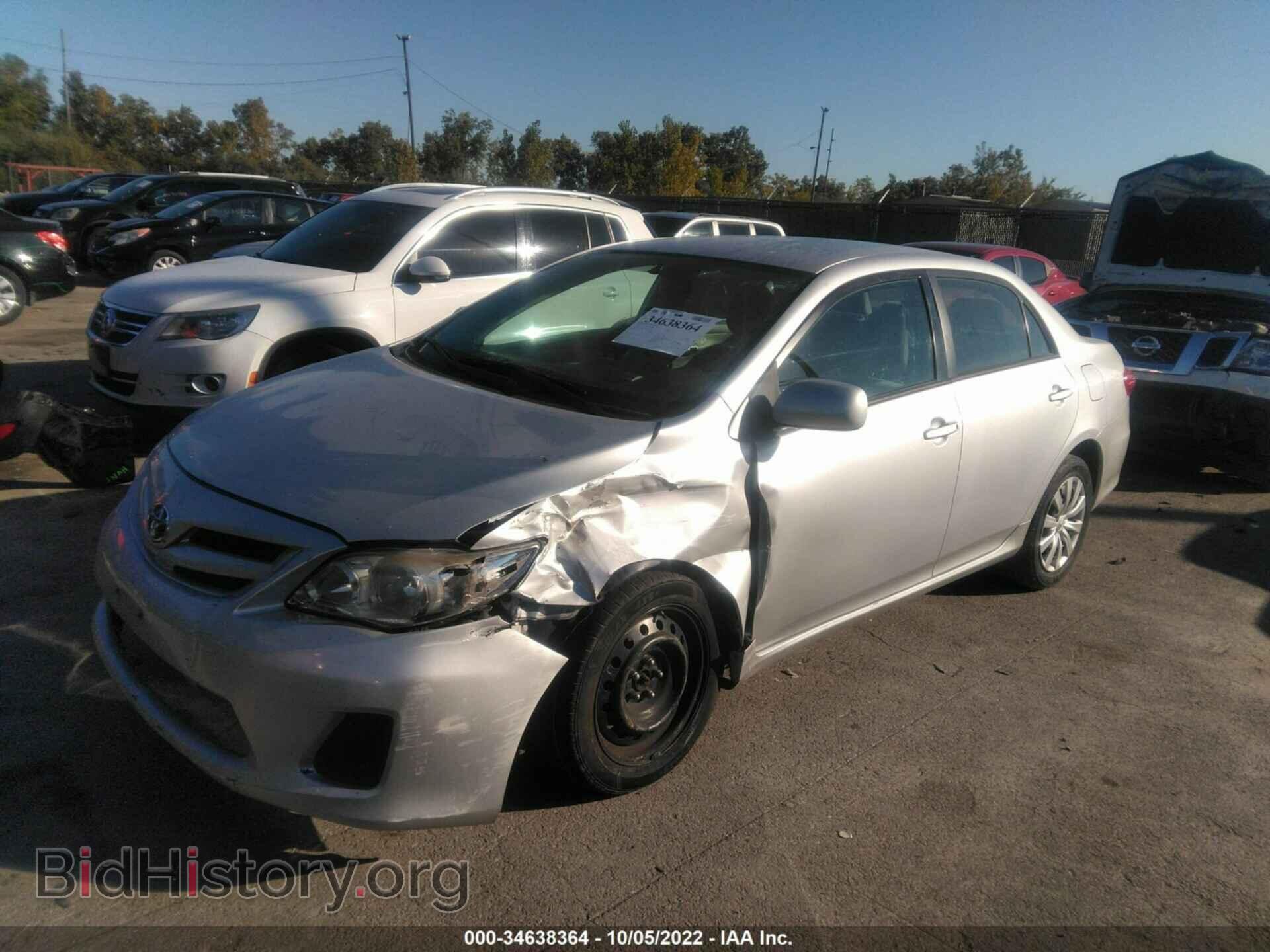 2012 TOYOTA COROLLA - VIN: 2T1BU4EE8CC878357 - Фото 2