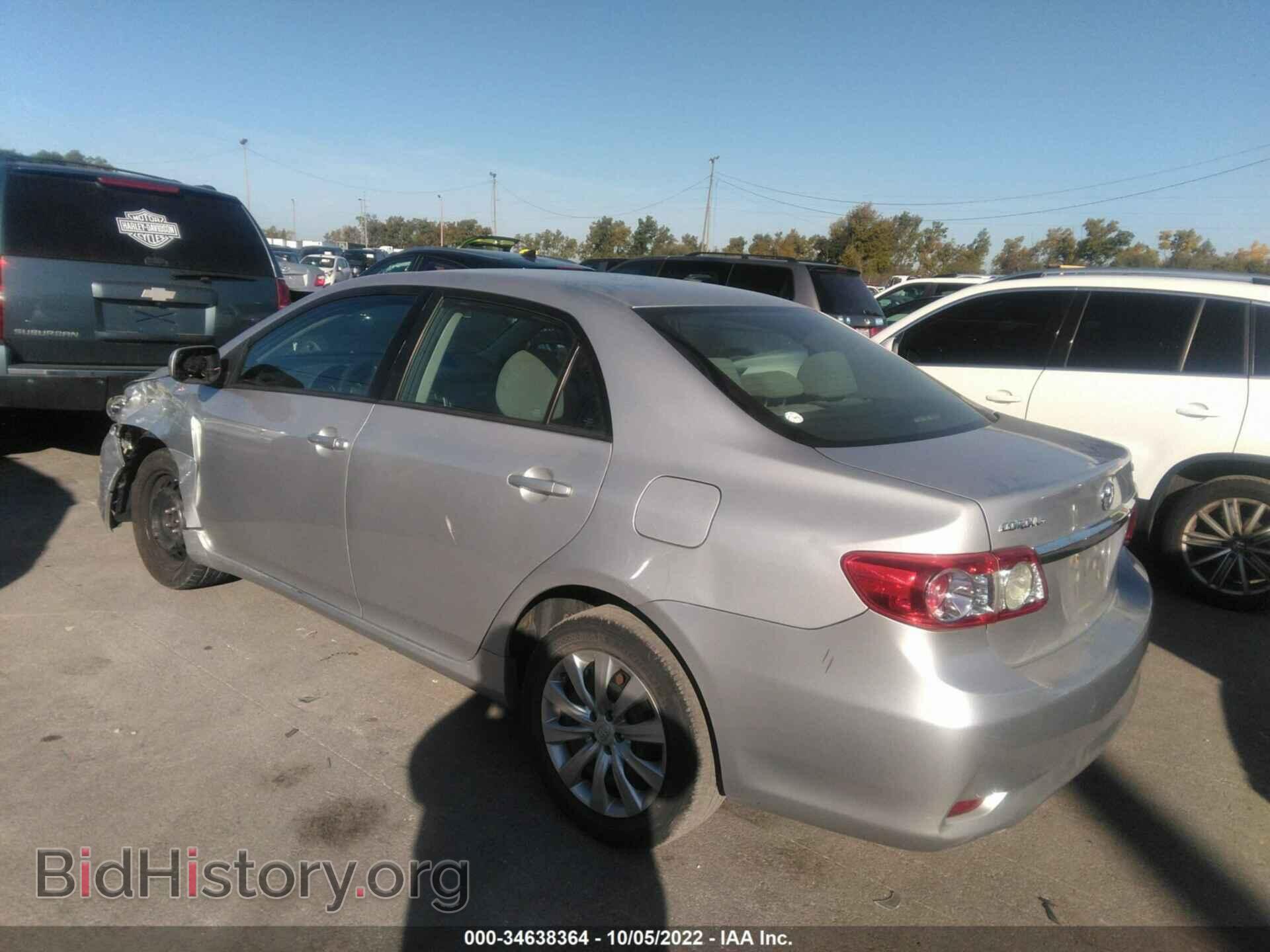 2012 TOYOTA COROLLA - VIN: 2T1BU4EE8CC878357 - Фото 3