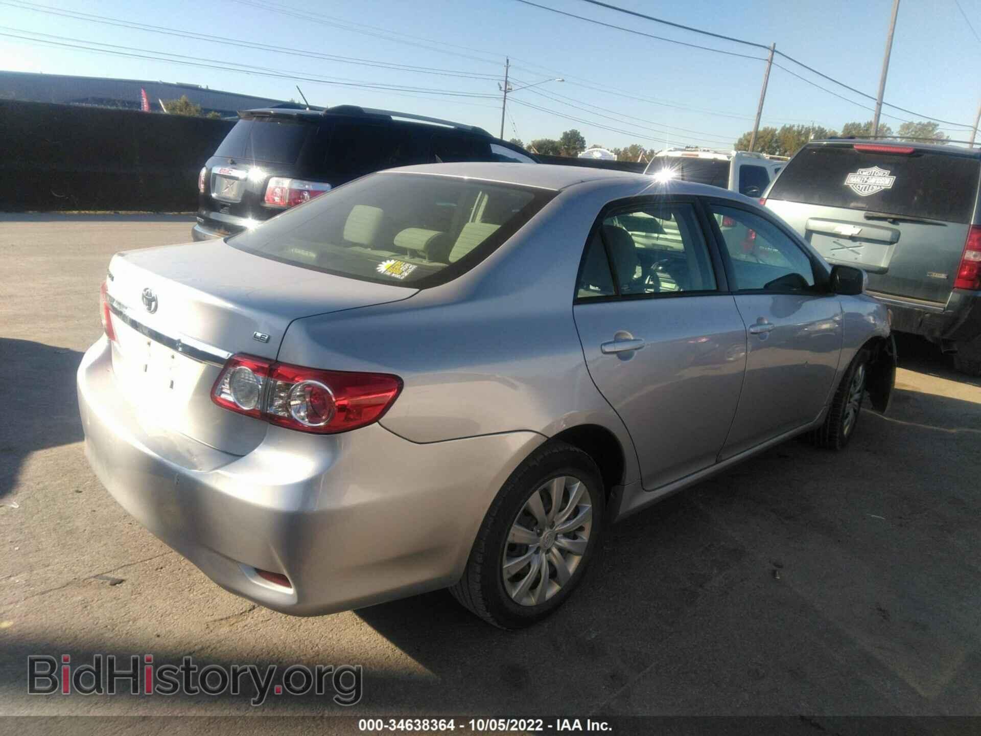 2012 TOYOTA COROLLA - VIN: 2T1BU4EE8CC878357 - Фото 4