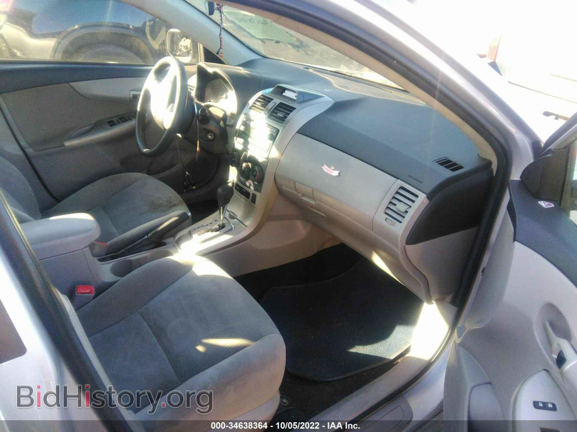 2012 TOYOTA COROLLA - VIN: 2T1BU4EE8CC878357 - Фото 5
