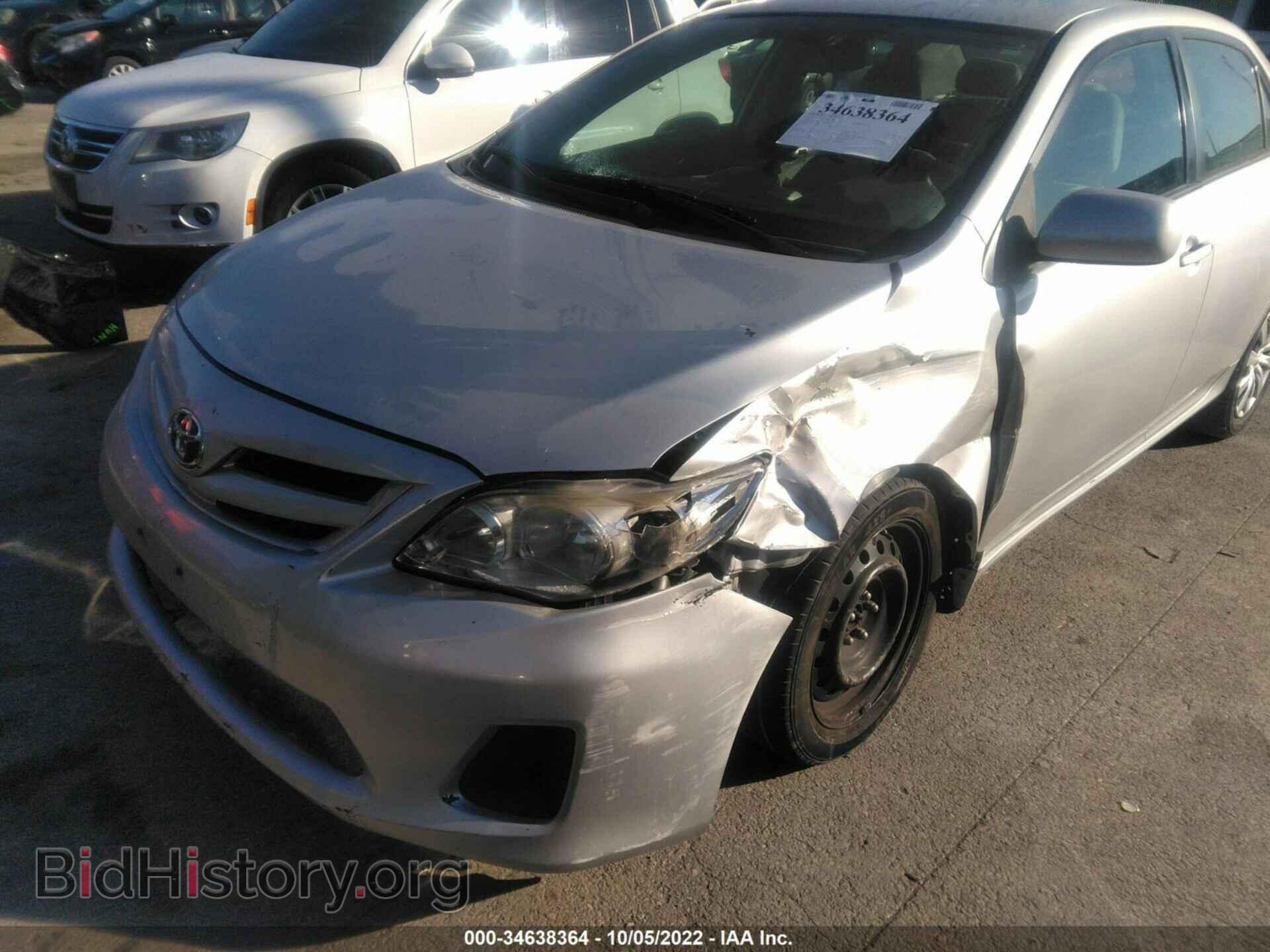 2012 TOYOTA COROLLA - VIN: 2T1BU4EE8CC878357 - Фото 6