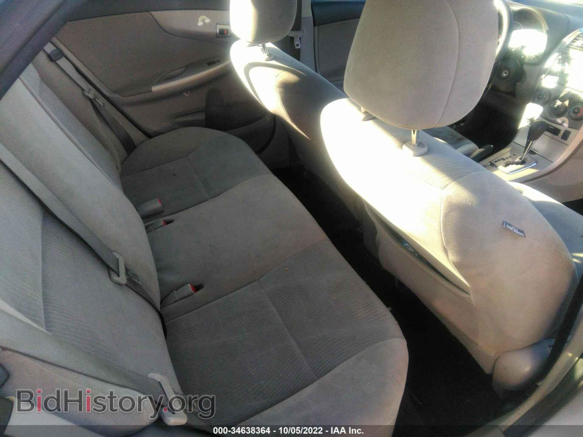 2012 TOYOTA COROLLA - VIN: 2T1BU4EE8CC878357 - Фото 8