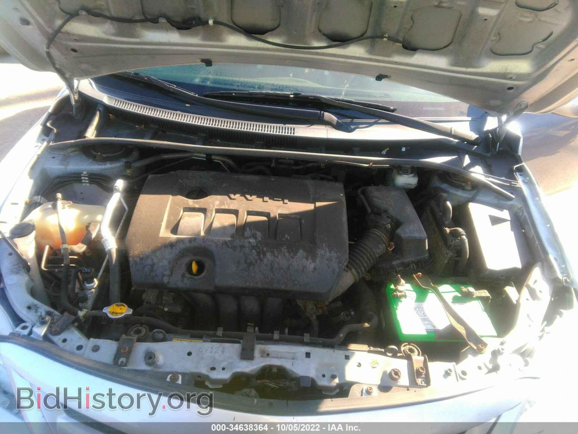 2012 TOYOTA COROLLA - VIN: 2T1BU4EE8CC878357 - Фото 10