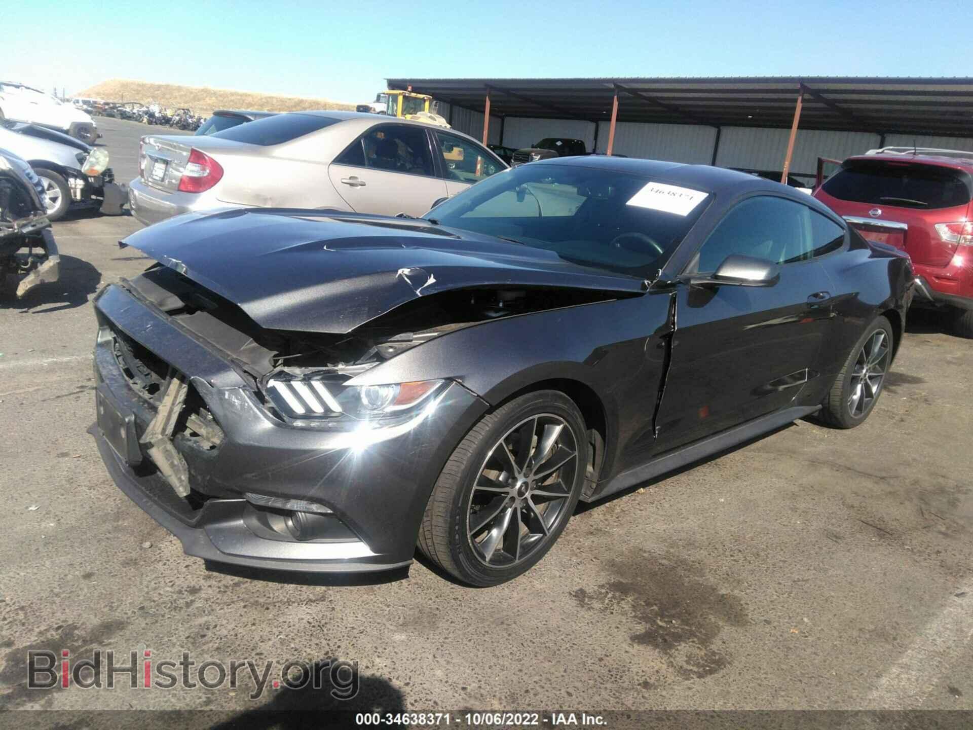 2015 FORD MUSTANG - VIN: 1FA6P8TH6F5356055 - Фото 2